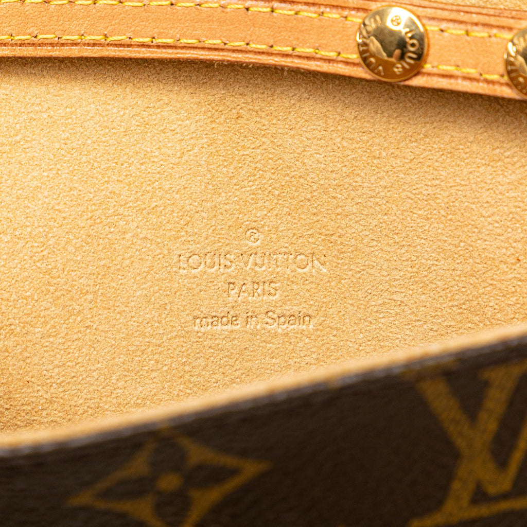 Louis Vuitton Monogram Pochette Twin PM (SHG-FqK7Qd)