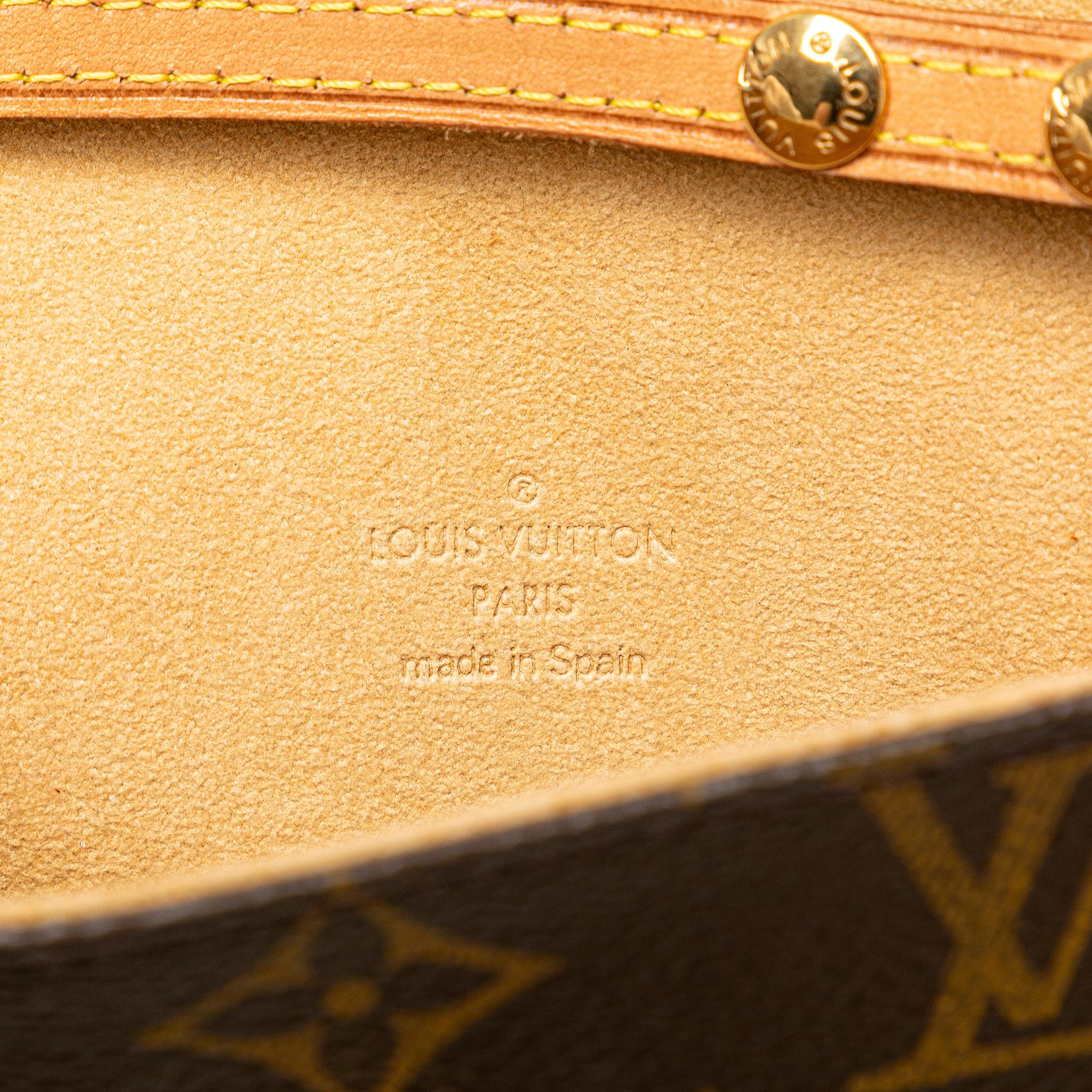 Louis Vuitton Monogram Pochette Twin PM (SHG-FqK7Qd)