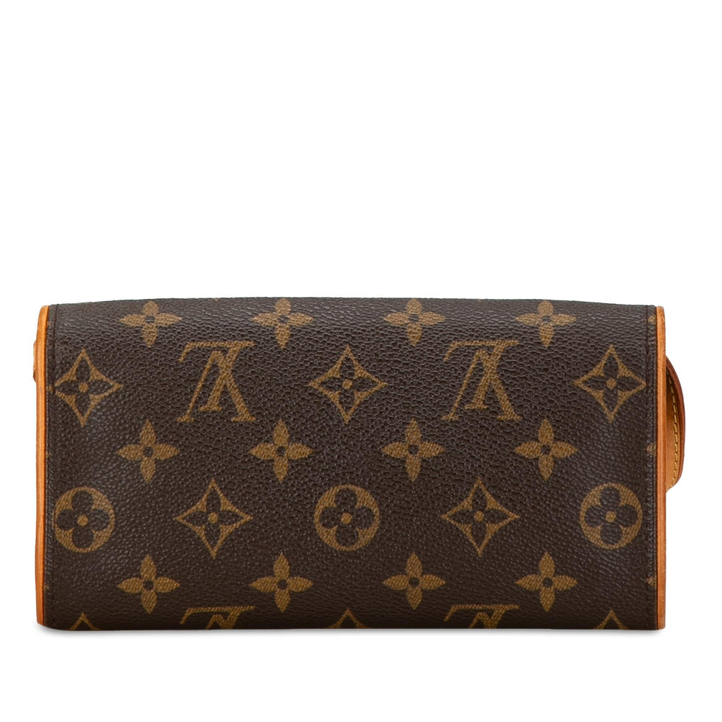 Louis Vuitton Monogram Pochette Twin PM (SHG-CQ7dMq)