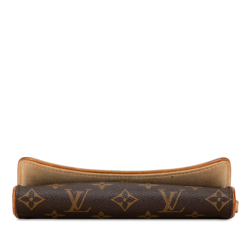 Louis Vuitton Monogram Pochette Twin PM (SHG-CQ7dMq)