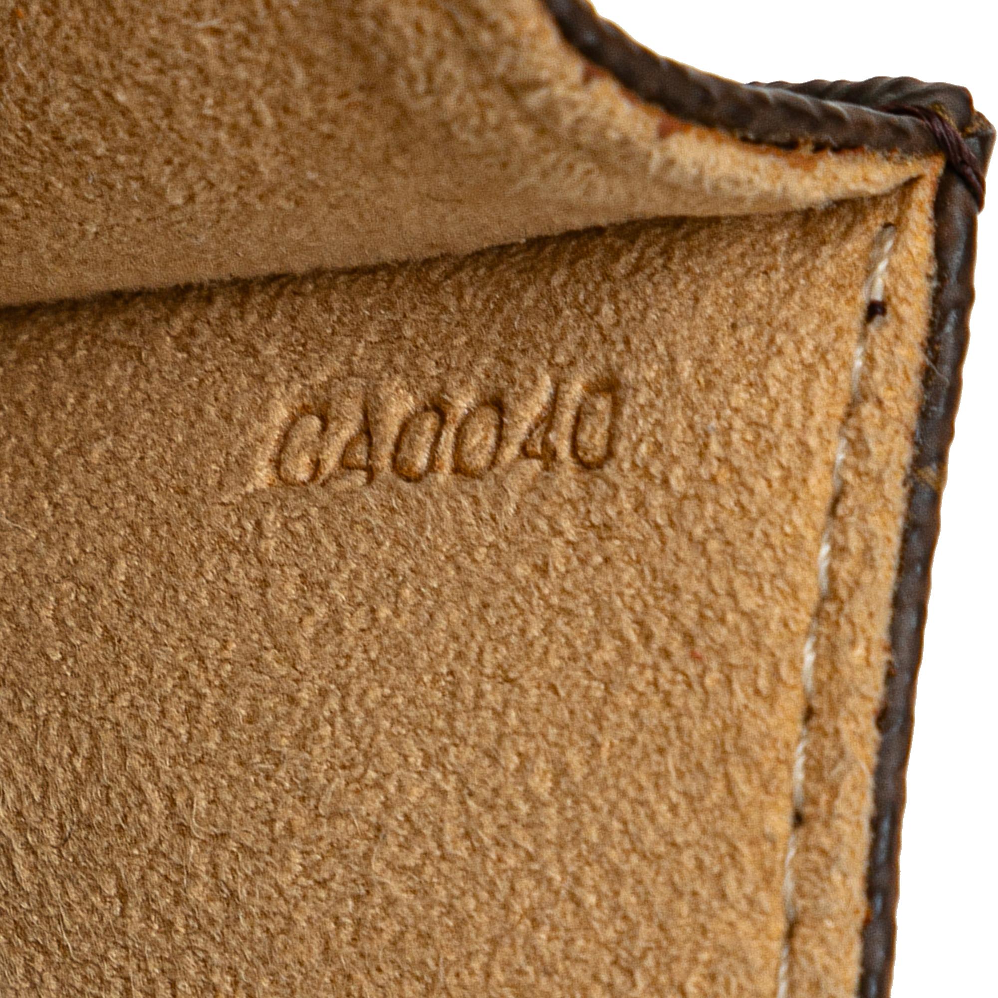 Louis Vuitton Monogram Pochette Twin PM (SHG-CQ7dMq)