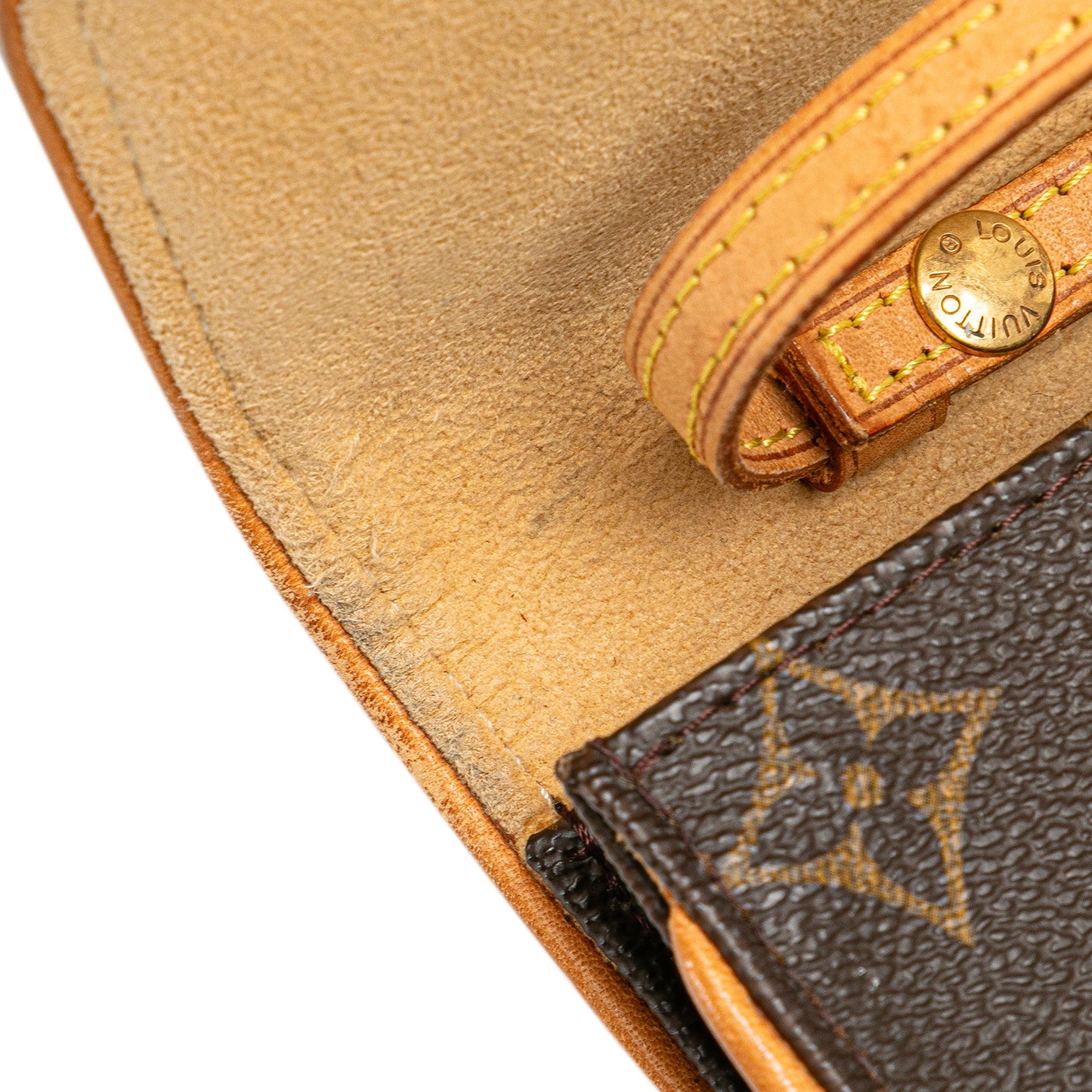 Louis Vuitton Monogram Pochette Twin PM (SHG-CQ7dMq)
