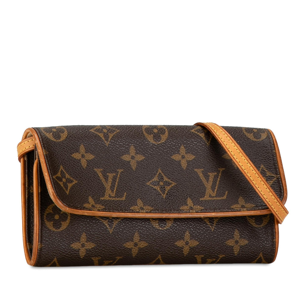 Louis Vuitton Monogram Pochette Twin PM (SHG-CQ7dMq)
