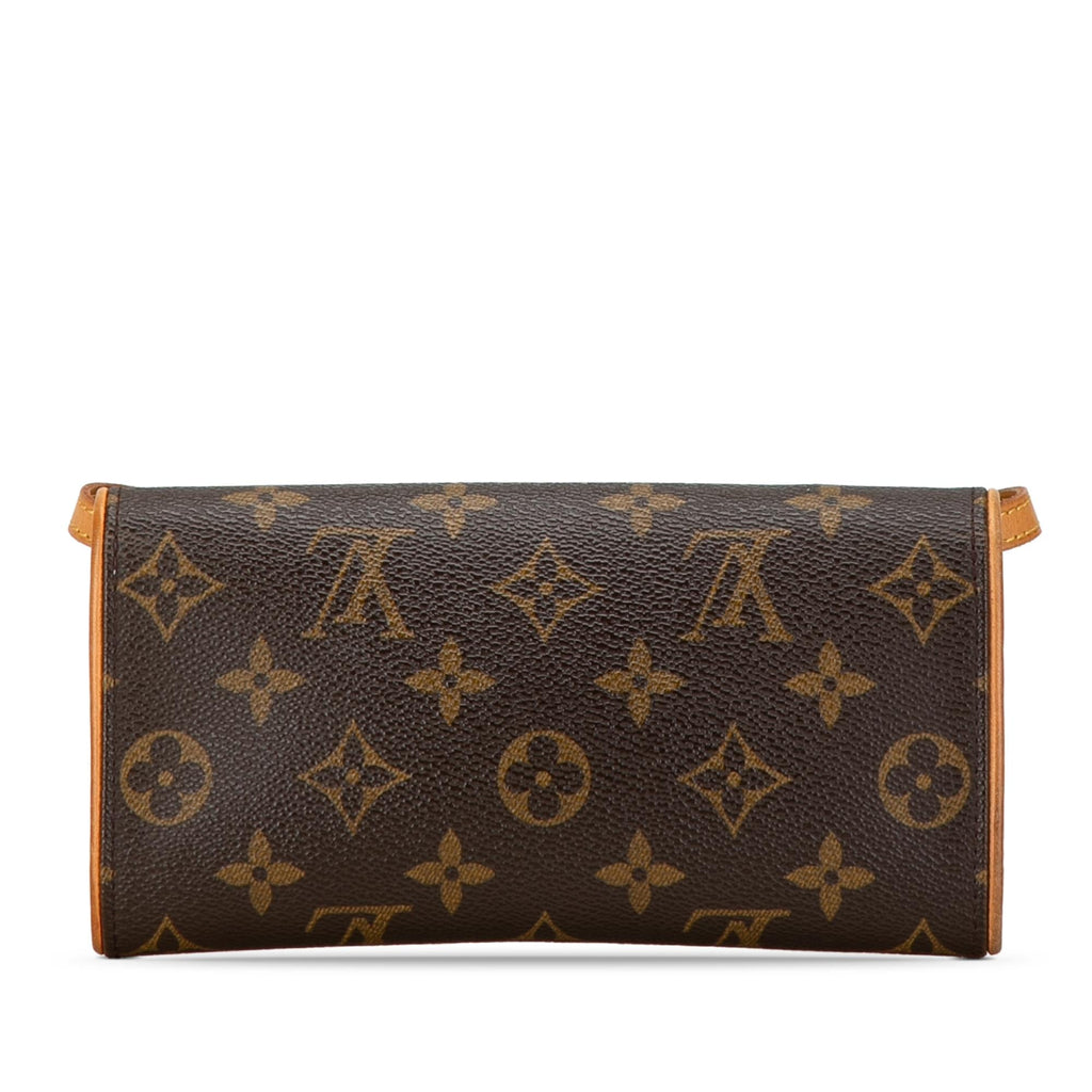 Louis Vuitton Monogram Pochette Twin PM (SHG-0YCHpX)
