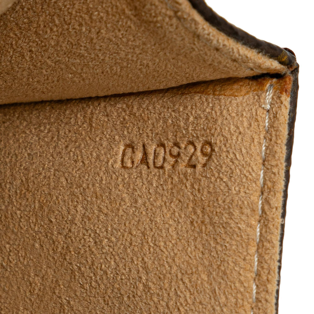 Louis Vuitton Monogram Pochette Twin PM (SHG-0YCHpX)