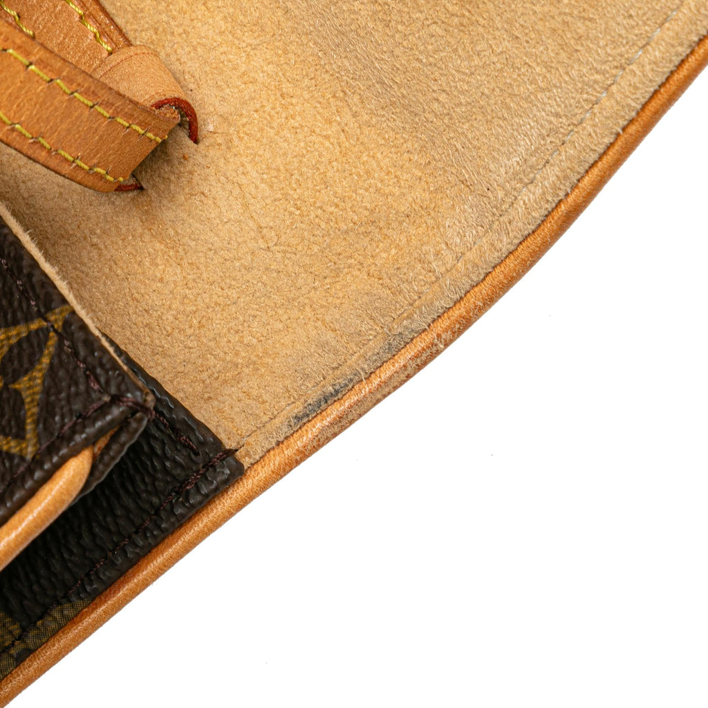 Louis Vuitton Monogram Pochette Twin PM (SHG-0YCHpX)