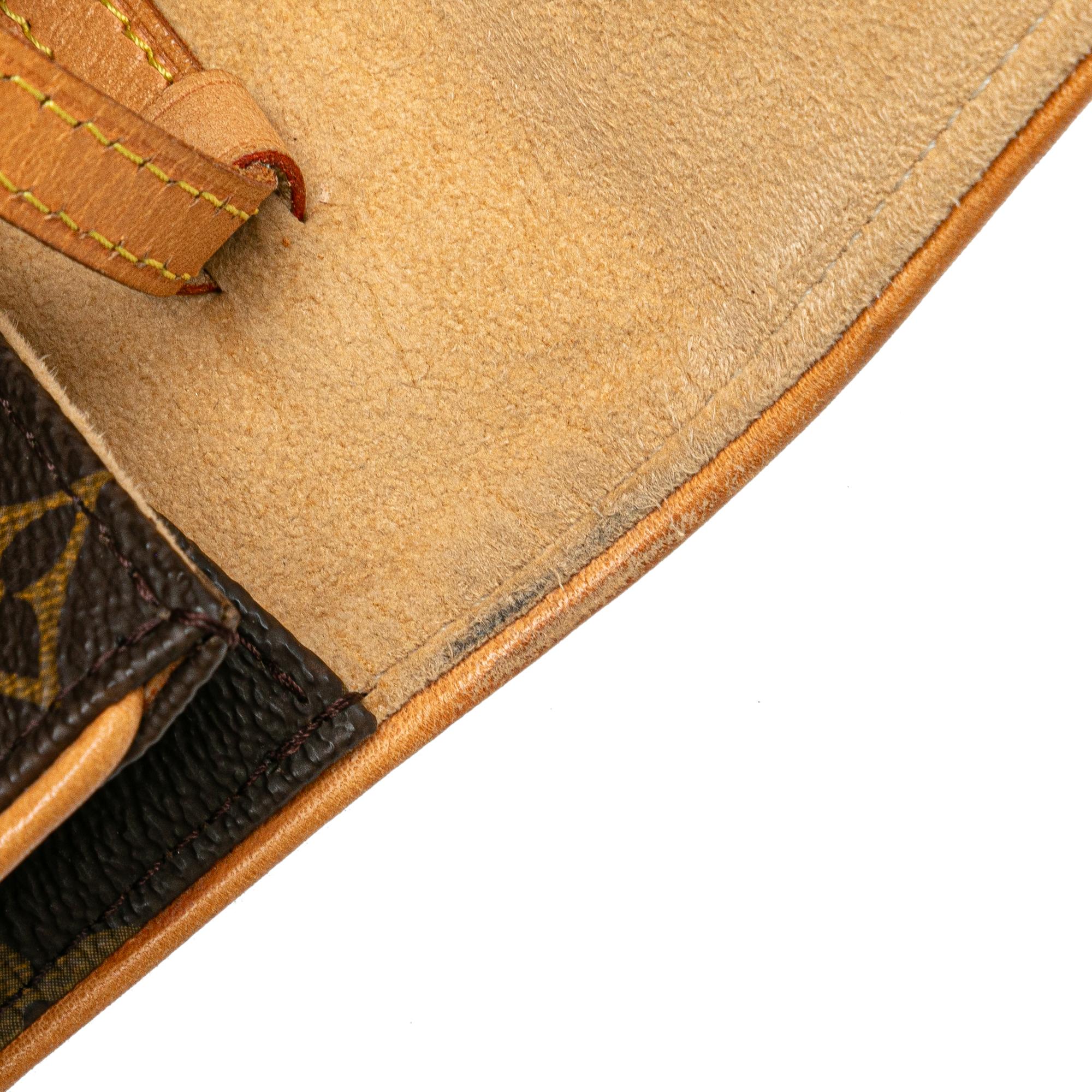 Louis Vuitton Monogram Pochette Twin PM (SHG-0YCHpX)