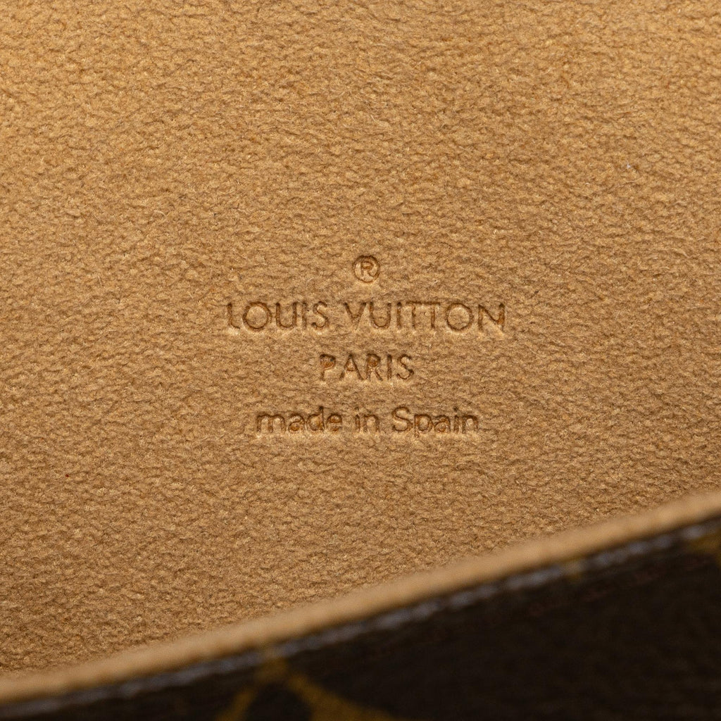Louis Vuitton Monogram Pochette Twin PM (SHG-0YCHpX)