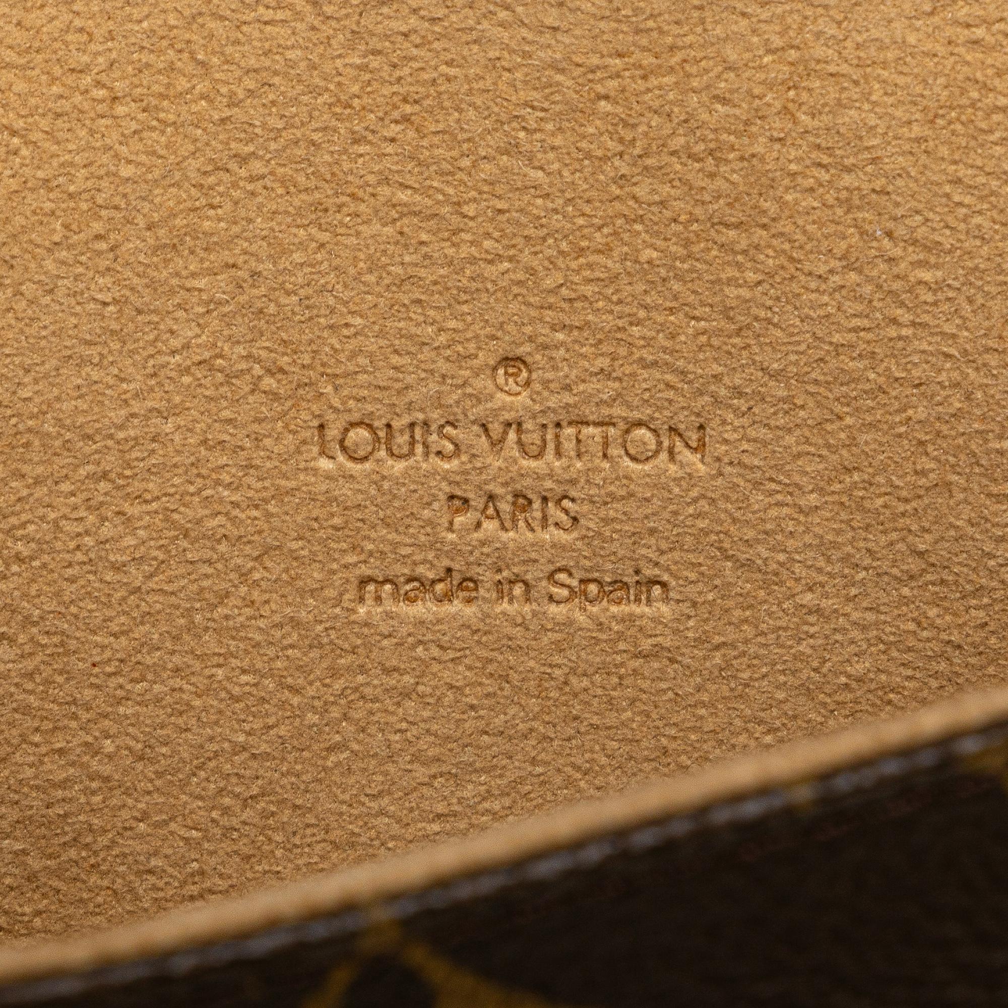 Louis Vuitton Monogram Pochette Twin PM (SHG-0YCHpX)
