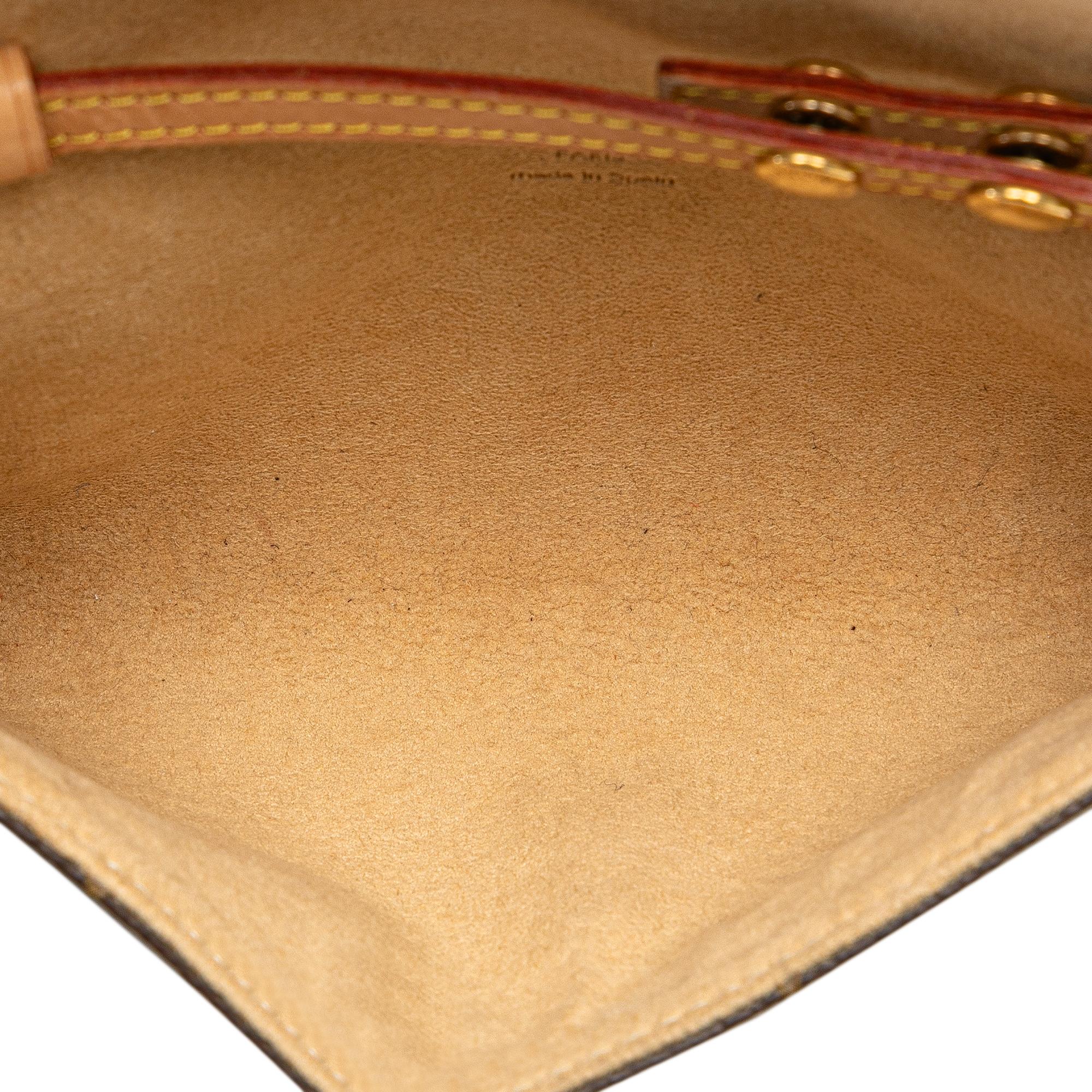Louis Vuitton Monogram Pochette Twin PM (SHG-OTKjWk)