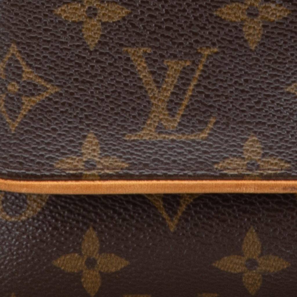 Louis Vuitton Monogram Pochette Twin PM (SHG-RRBxIJ)