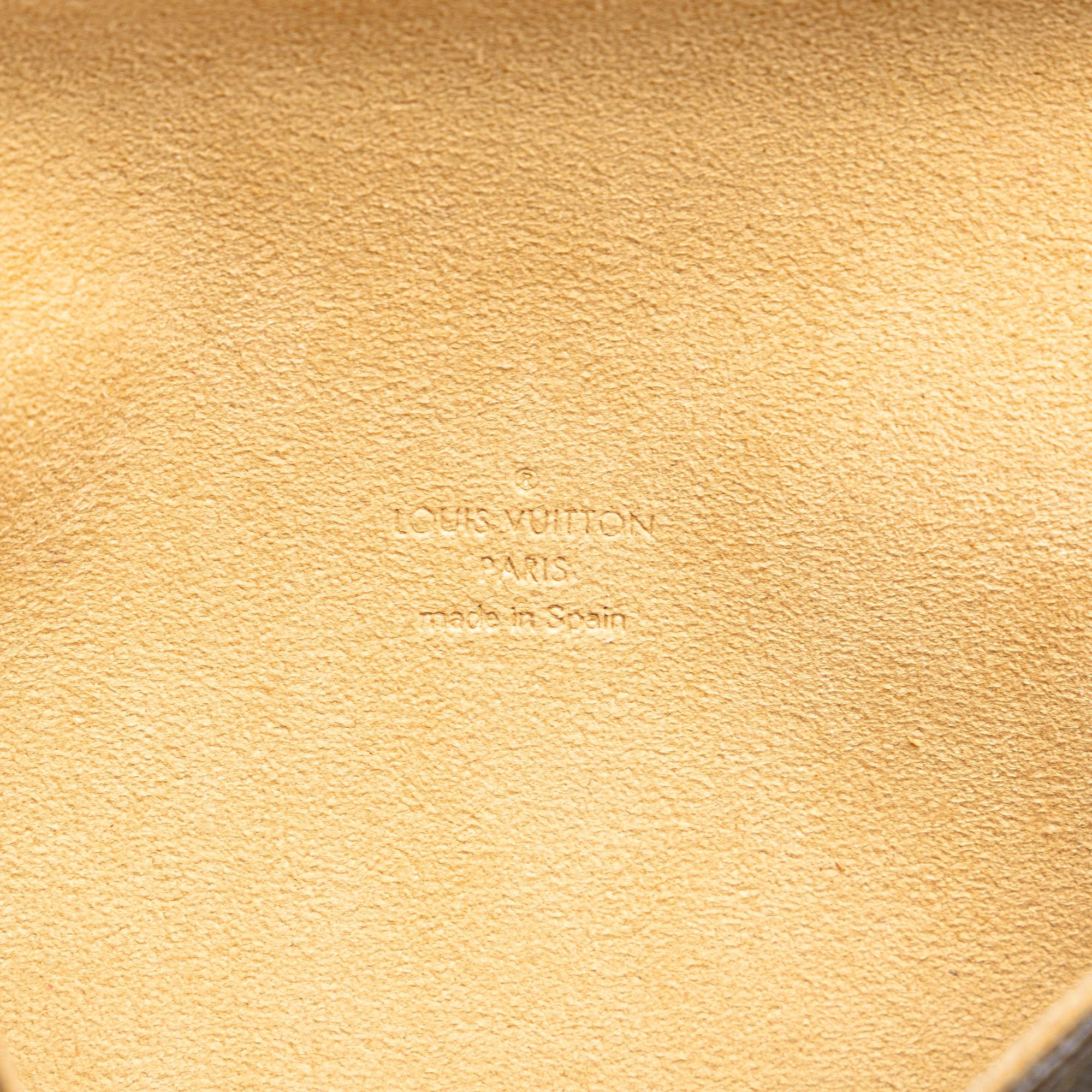 Louis Vuitton Monogram Pochette Twin PM (SHG-RRBxIJ)