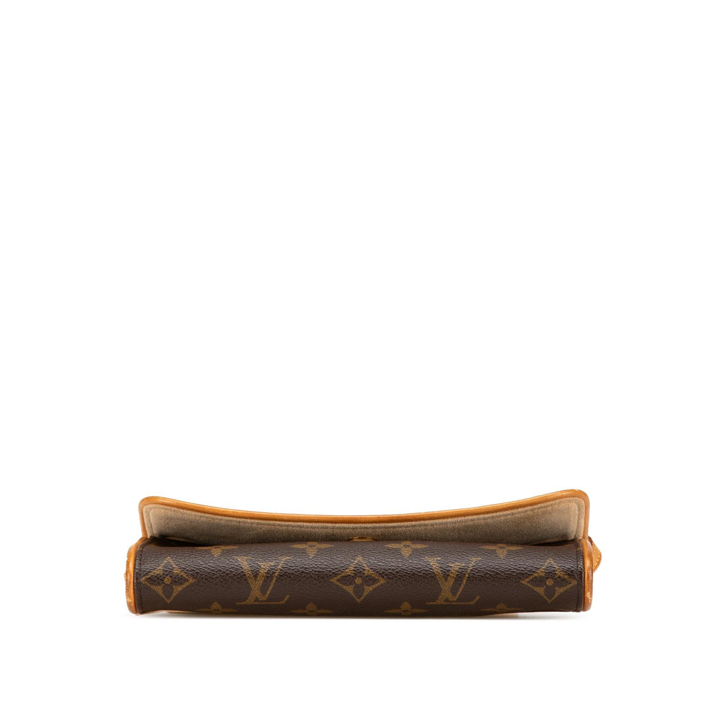 Louis Vuitton Monogram Pochette Twin PM