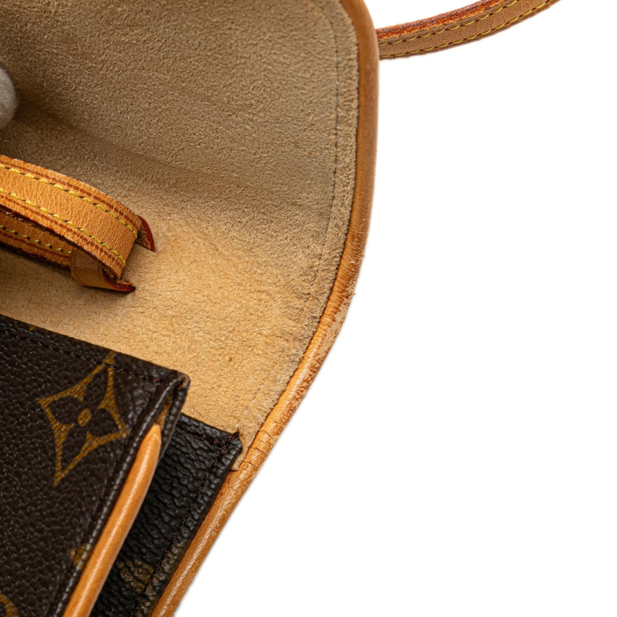 Louis Vuitton Monogram Pochette Twin PM