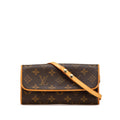 Louis Vuitton Monogram Pochette Twin PM
