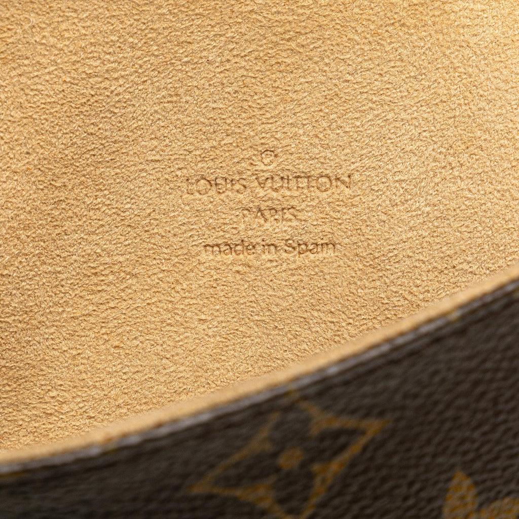 Louis Vuitton Monogram Pochette Twin PM