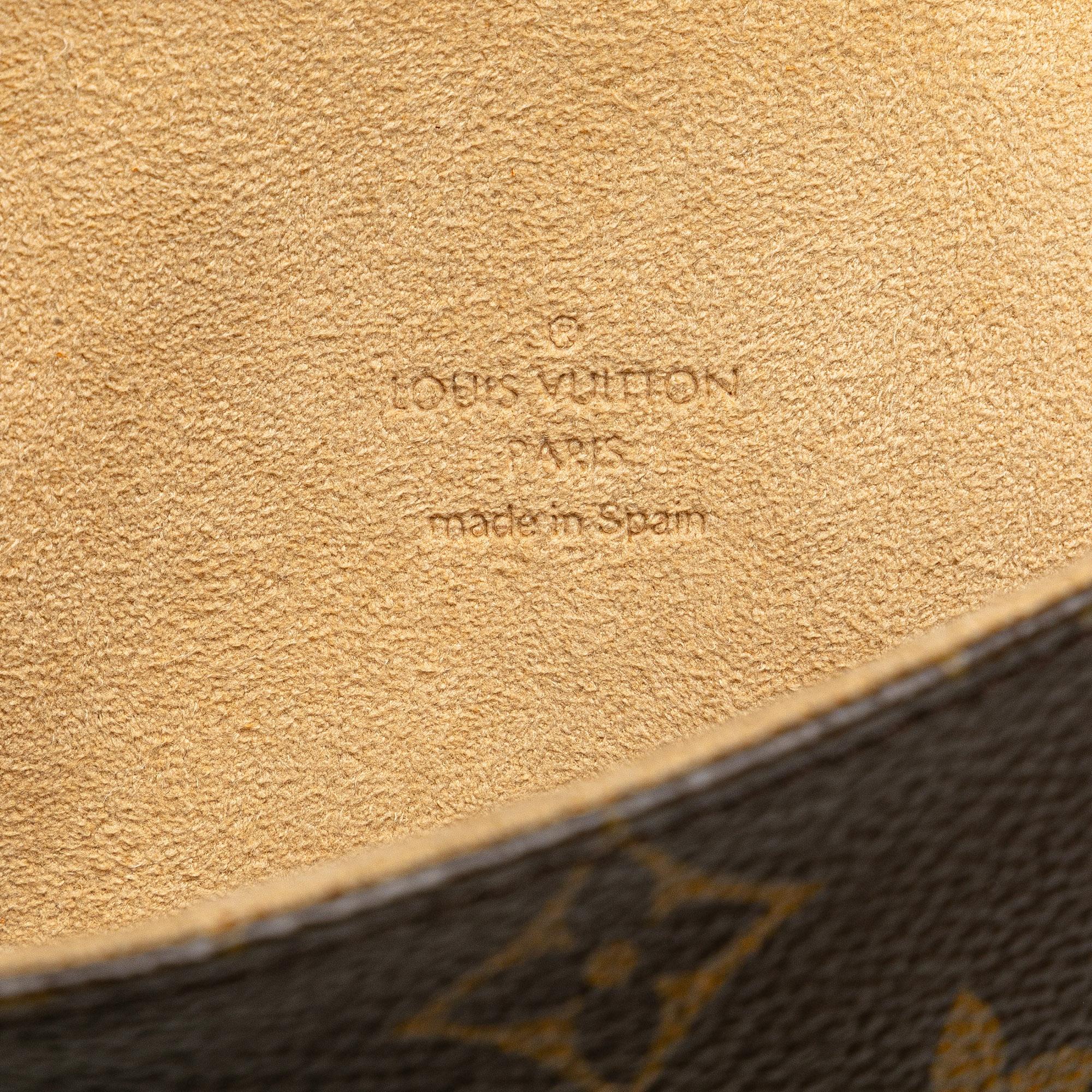 Louis Vuitton Monogram Pochette Twin PM