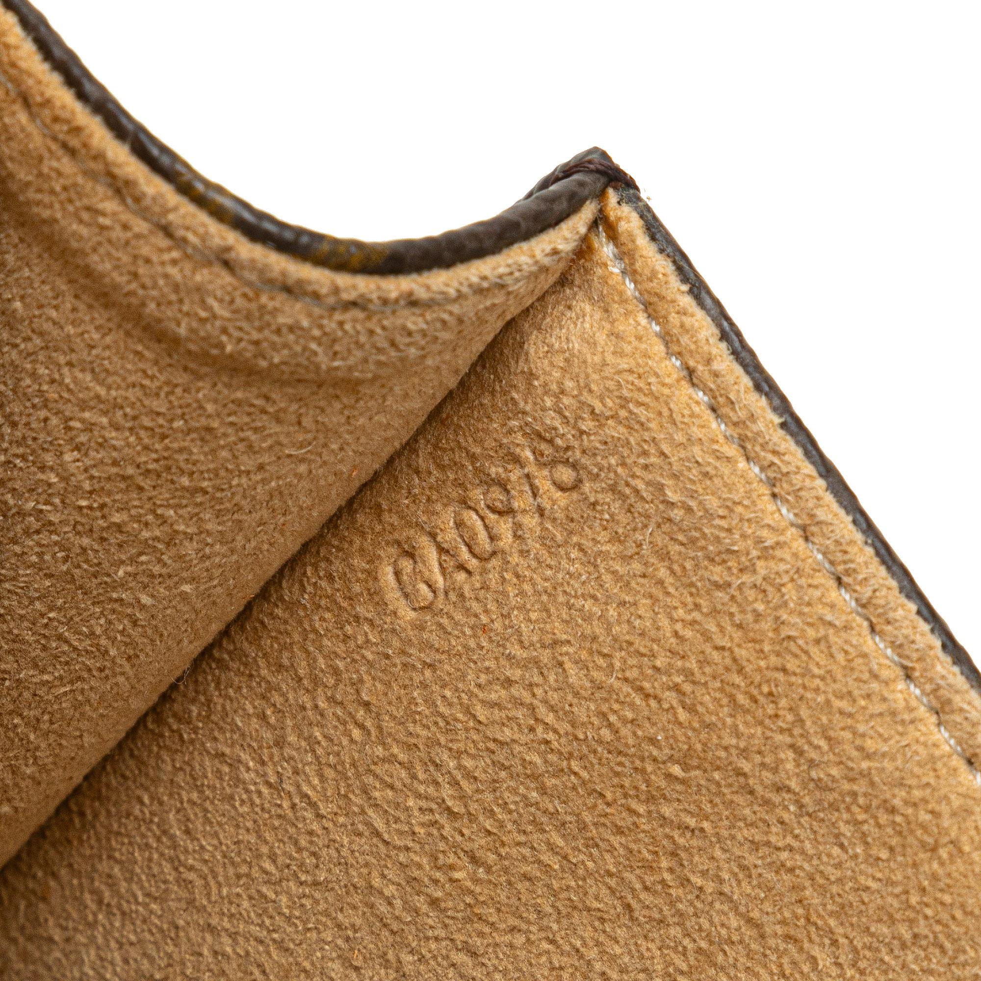 Louis Vuitton Monogram Pochette Twin PM