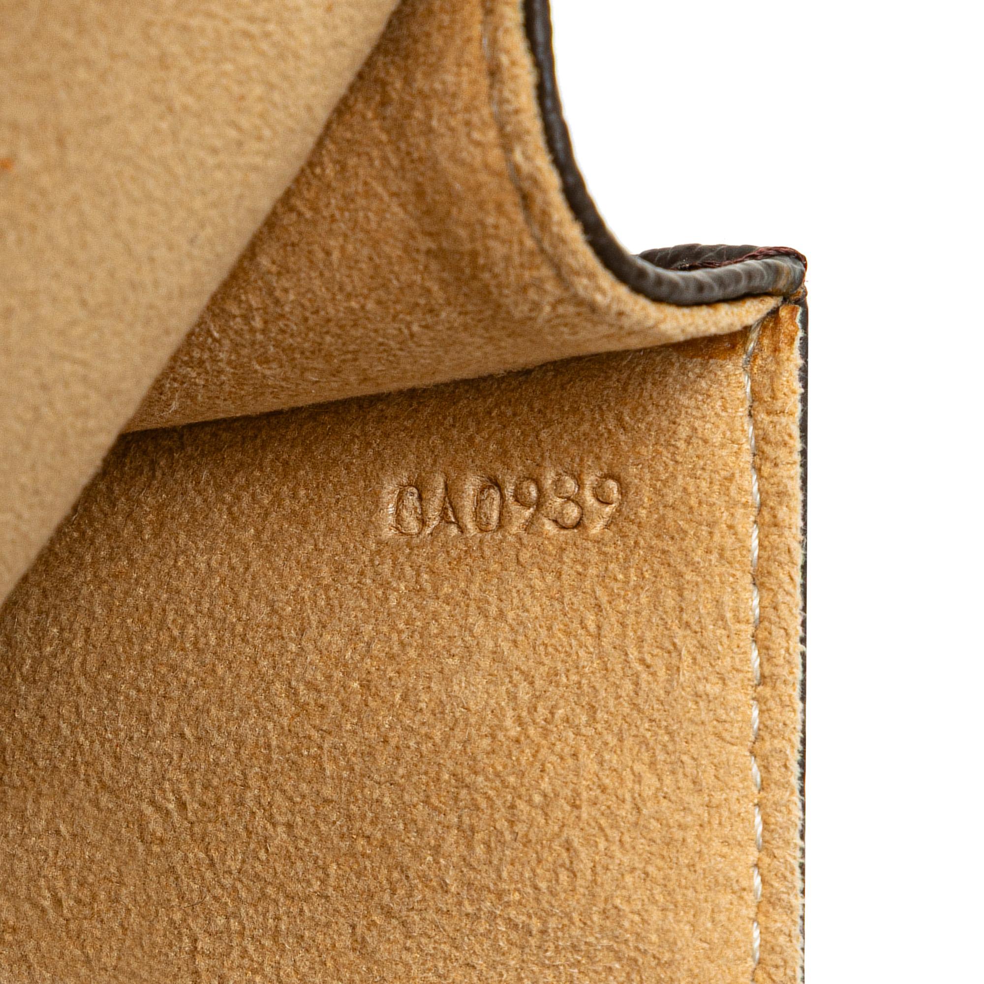 Louis Vuitton Monogram Pochette Twin PM