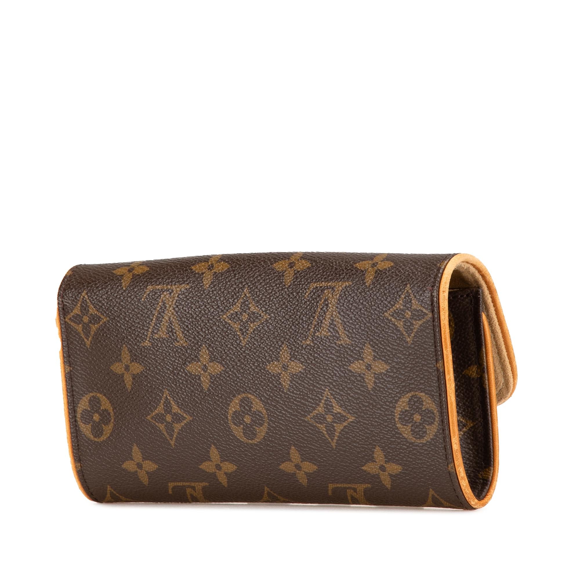 Louis Vuitton Monogram Pochette Twin PM