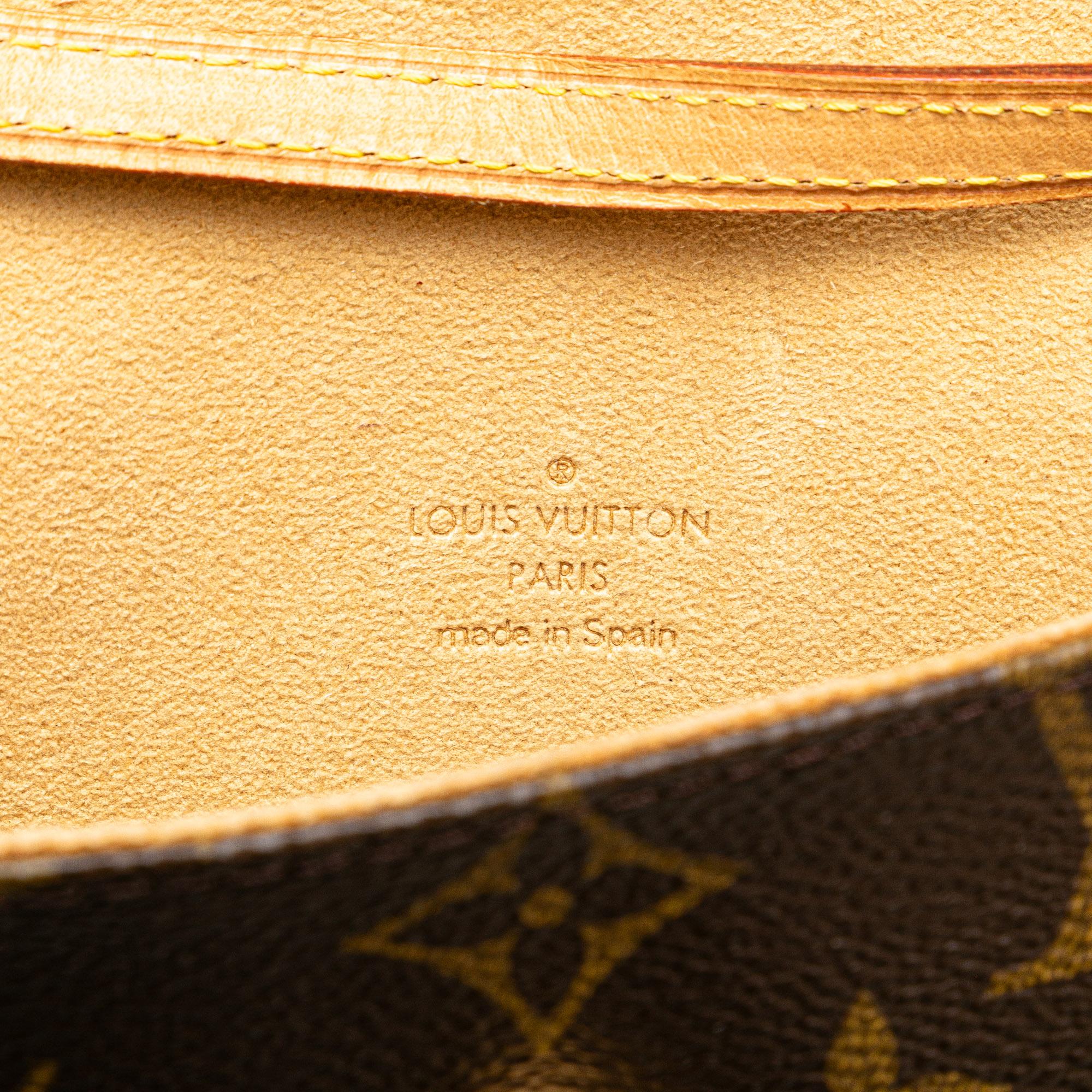 Louis Vuitton Monogram Pochette Twin PM