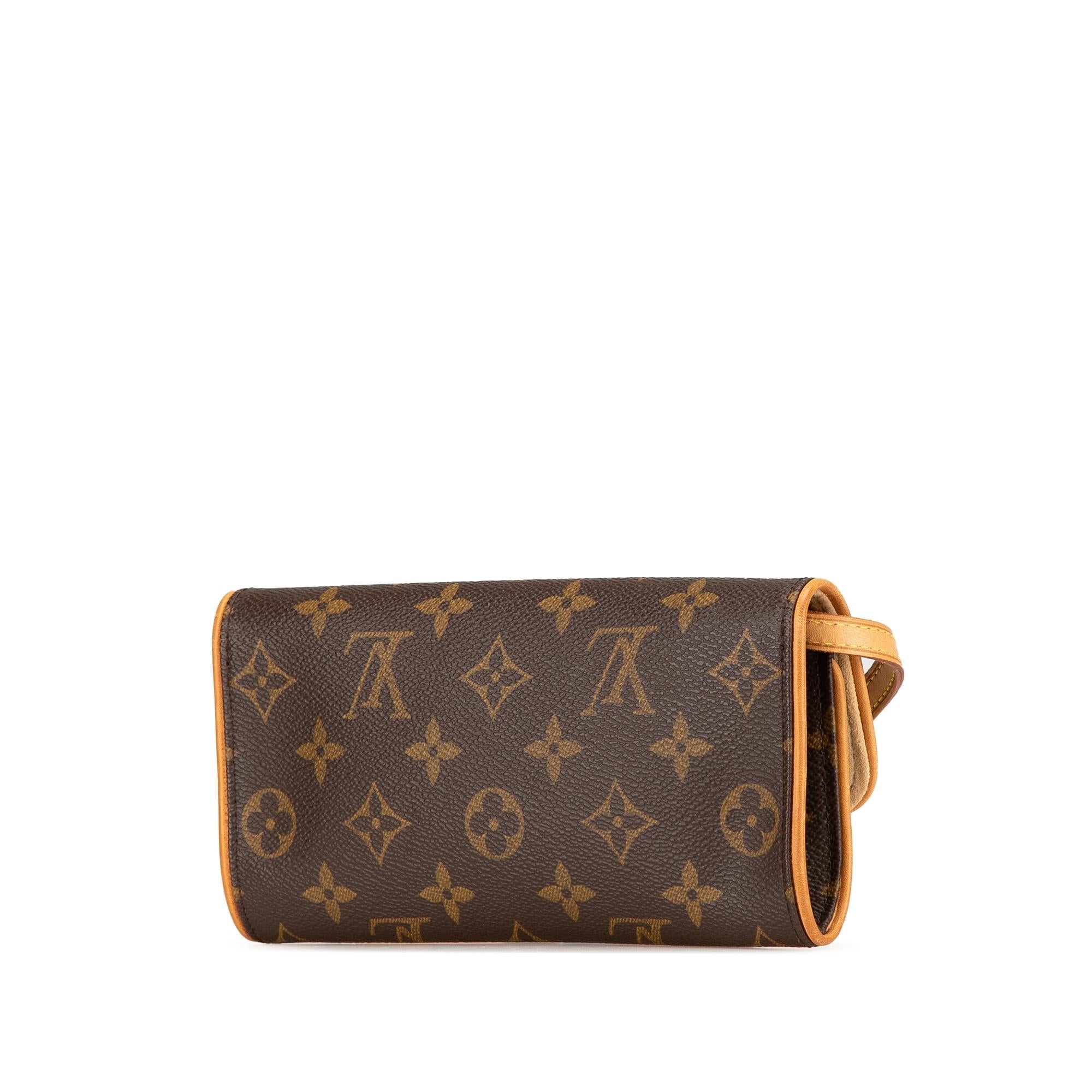 Louis Vuitton Monogram Pochette Twin PM