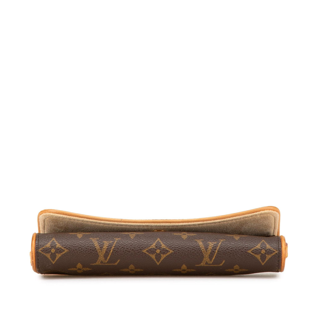 Louis Vuitton Monogram Pochette Twin PM