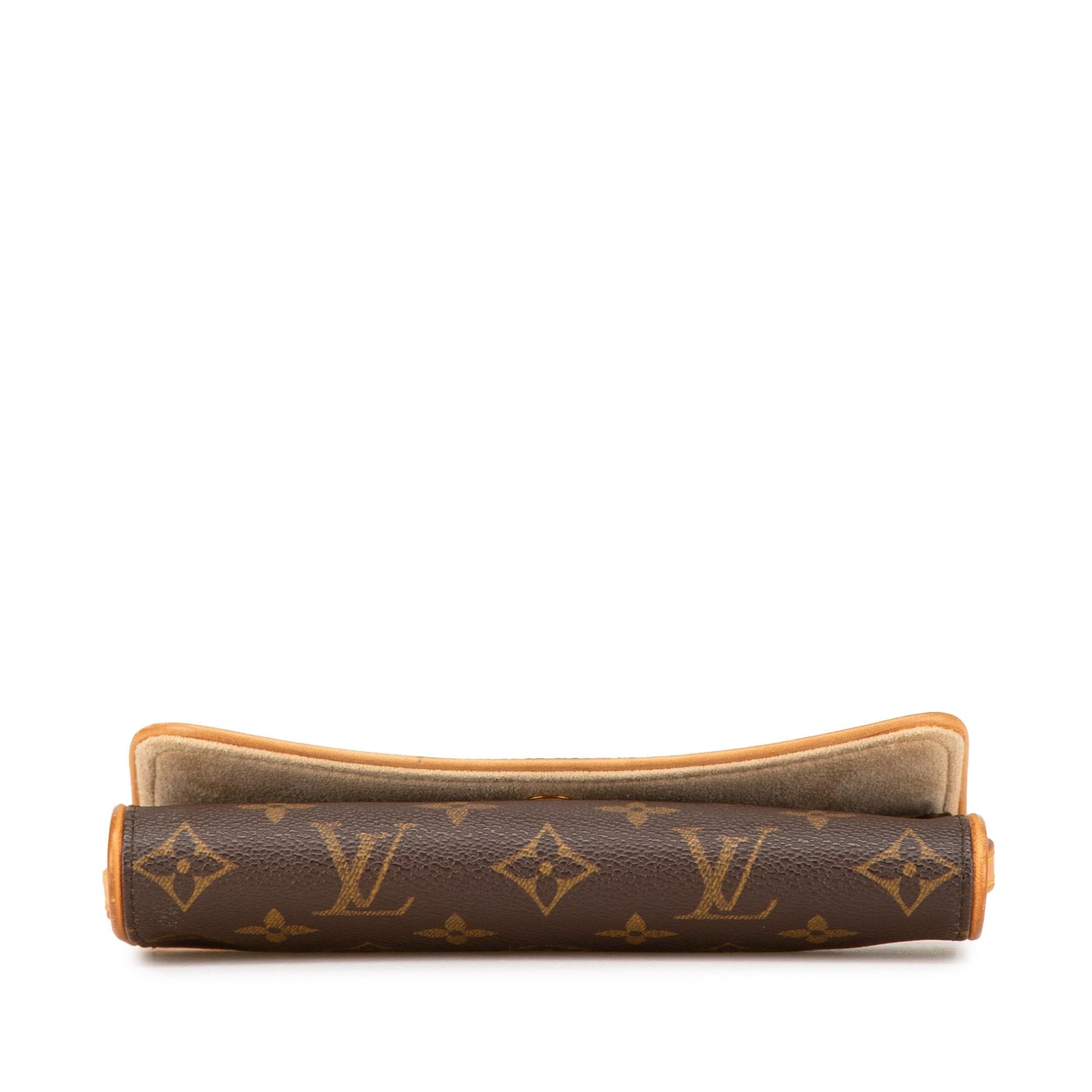 Louis Vuitton Monogram Pochette Twin PM