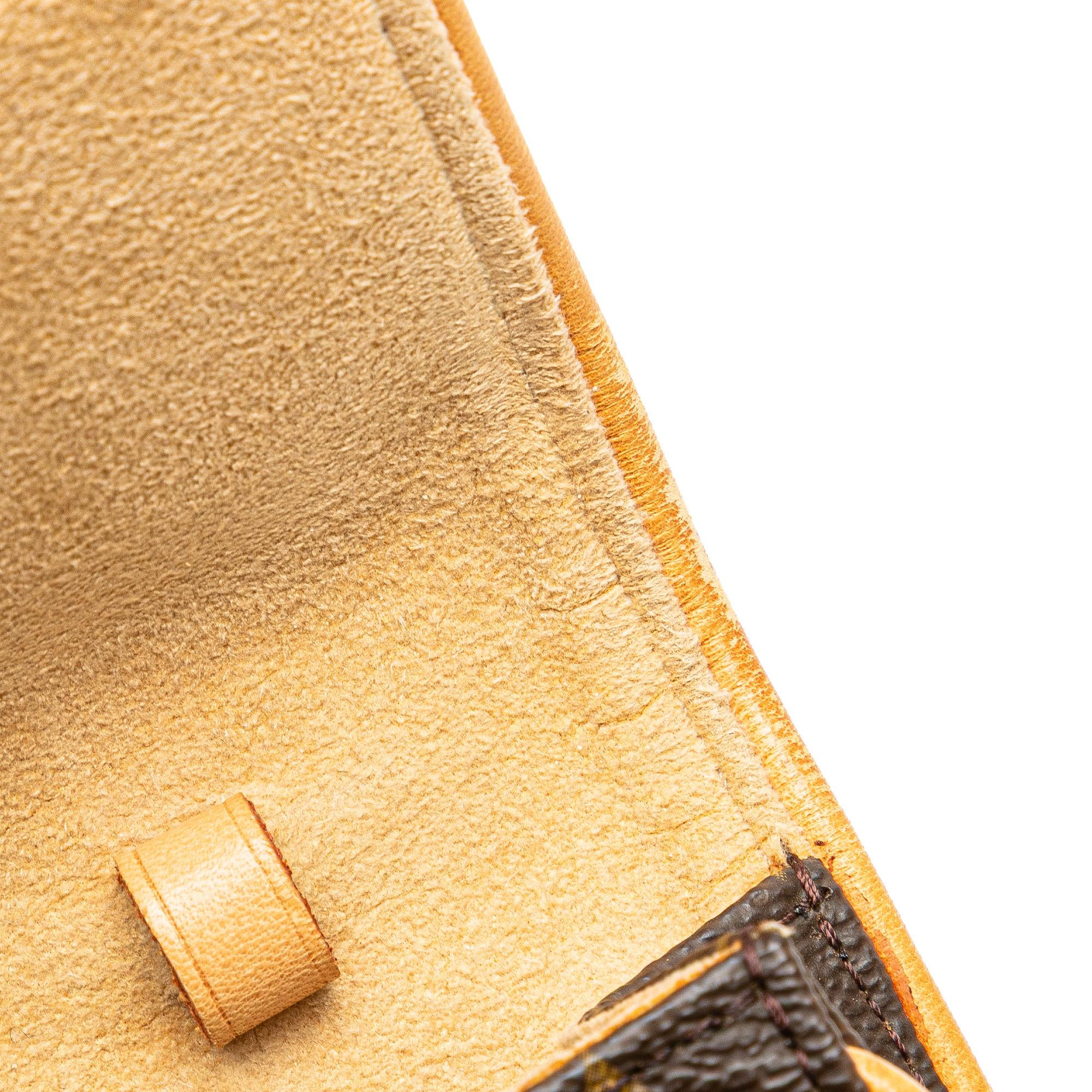 Louis Vuitton Monogram Pochette Twin PM