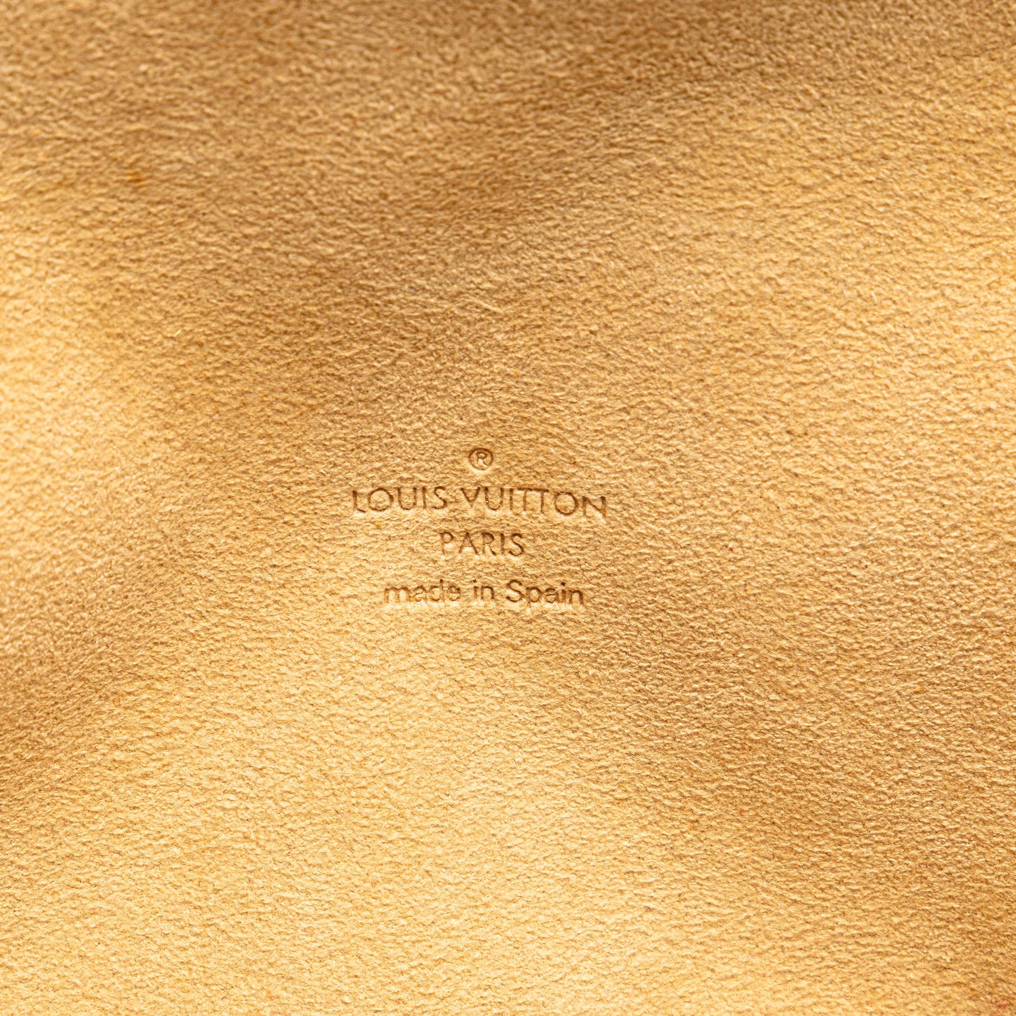 Louis Vuitton Monogram Pochette Twin PM