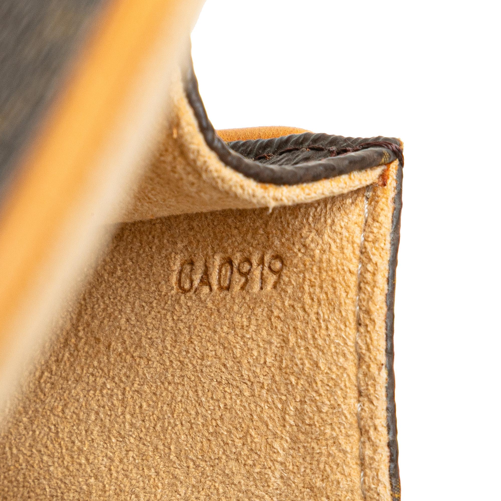 Louis Vuitton Monogram Pochette Twin PM