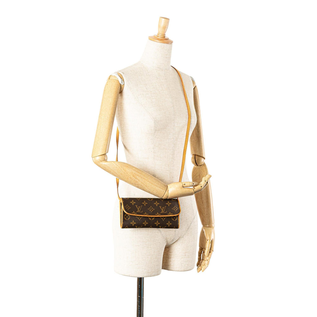 Louis Vuitton Monogram Pochette Twin PM
