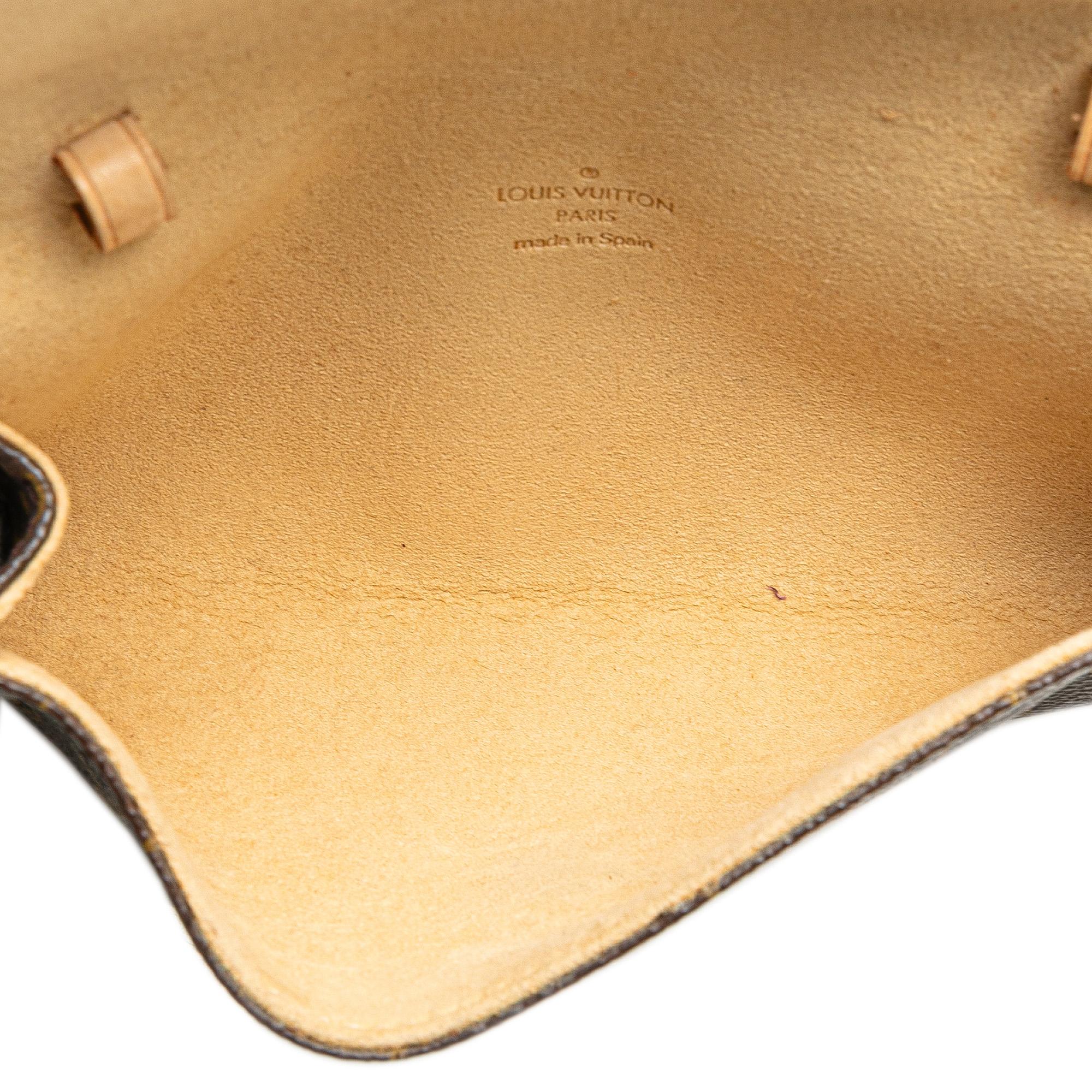 Louis Vuitton Monogram Pochette Twin PM