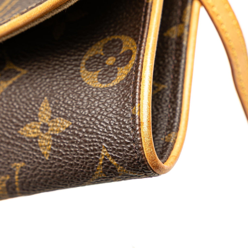 Louis Vuitton Monogram Pochette Twin PM