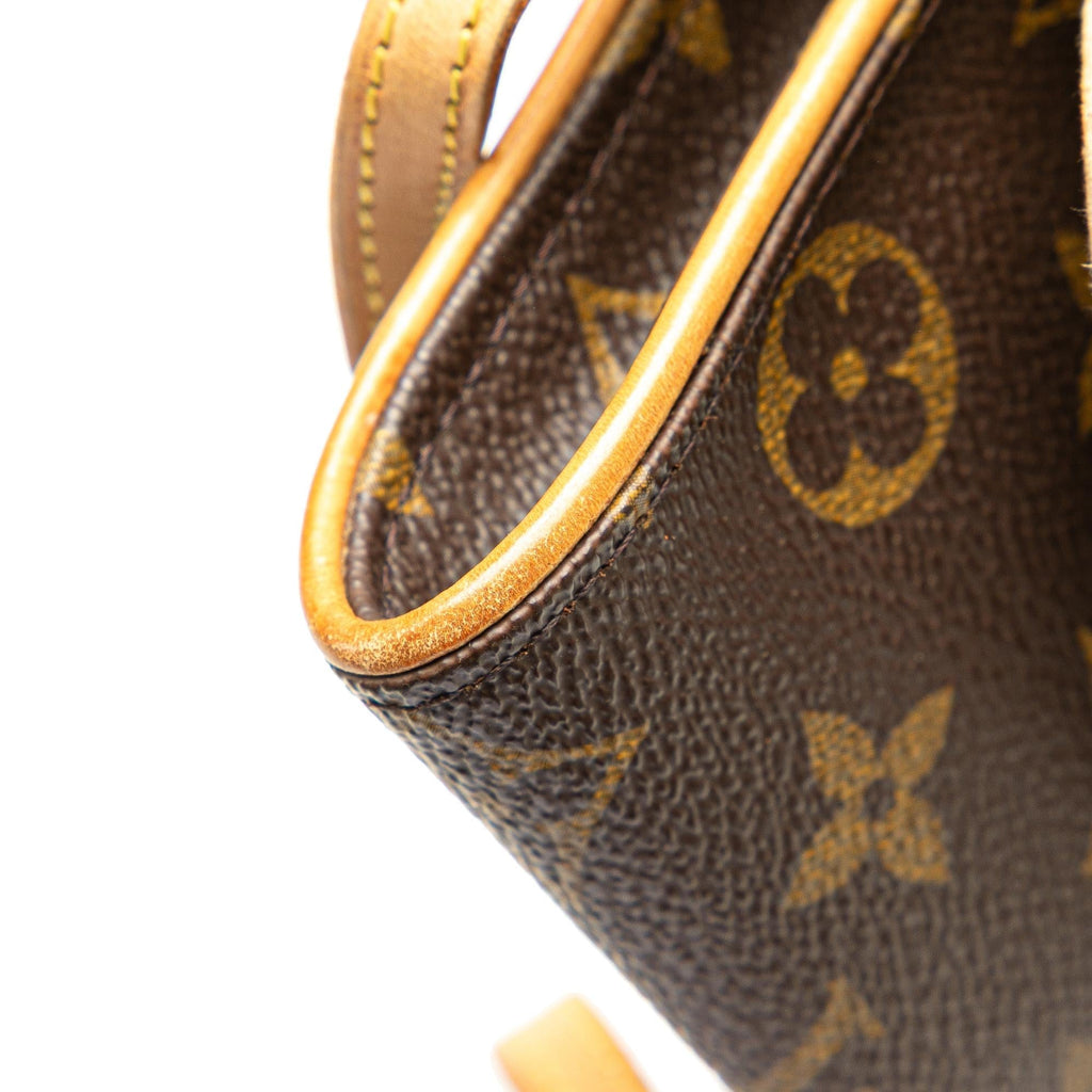 Louis Vuitton Monogram Pochette Twin PM