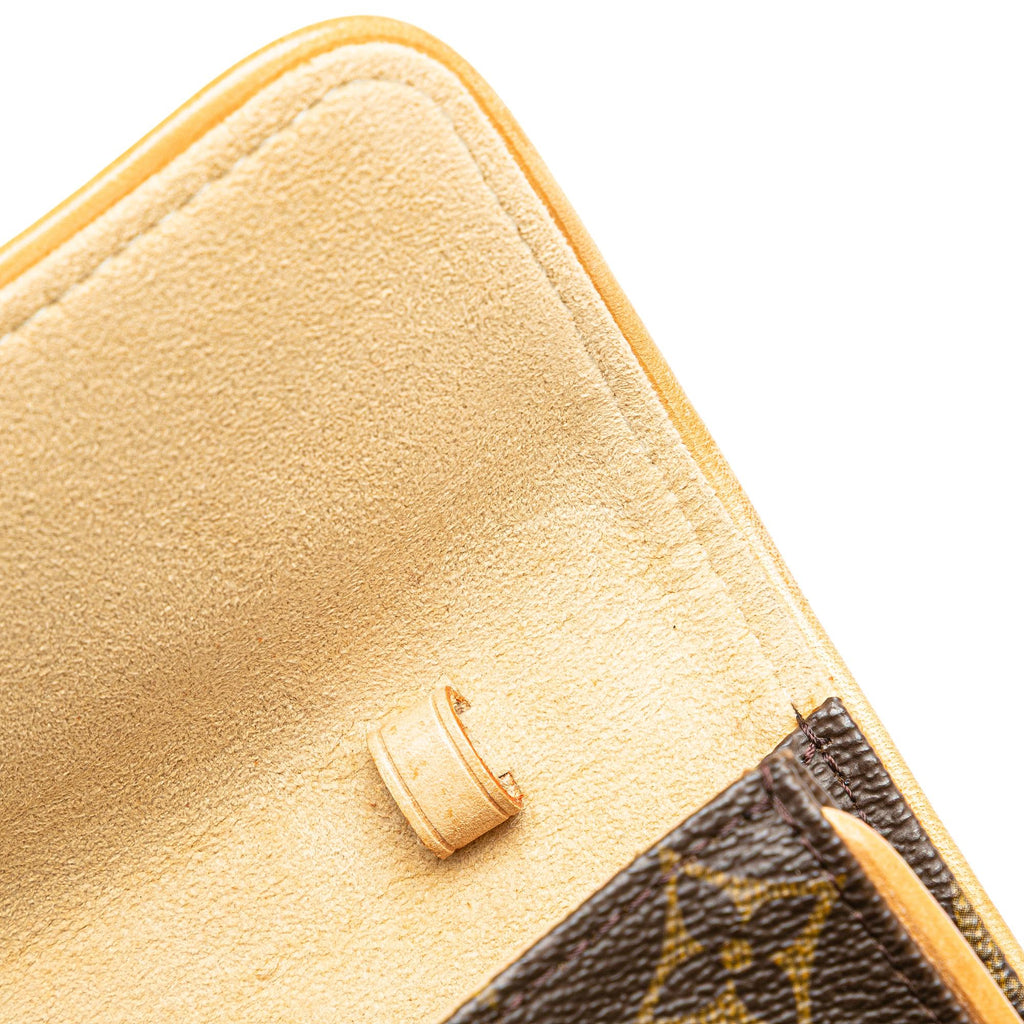Louis Vuitton Monogram Pochette Twin PM
