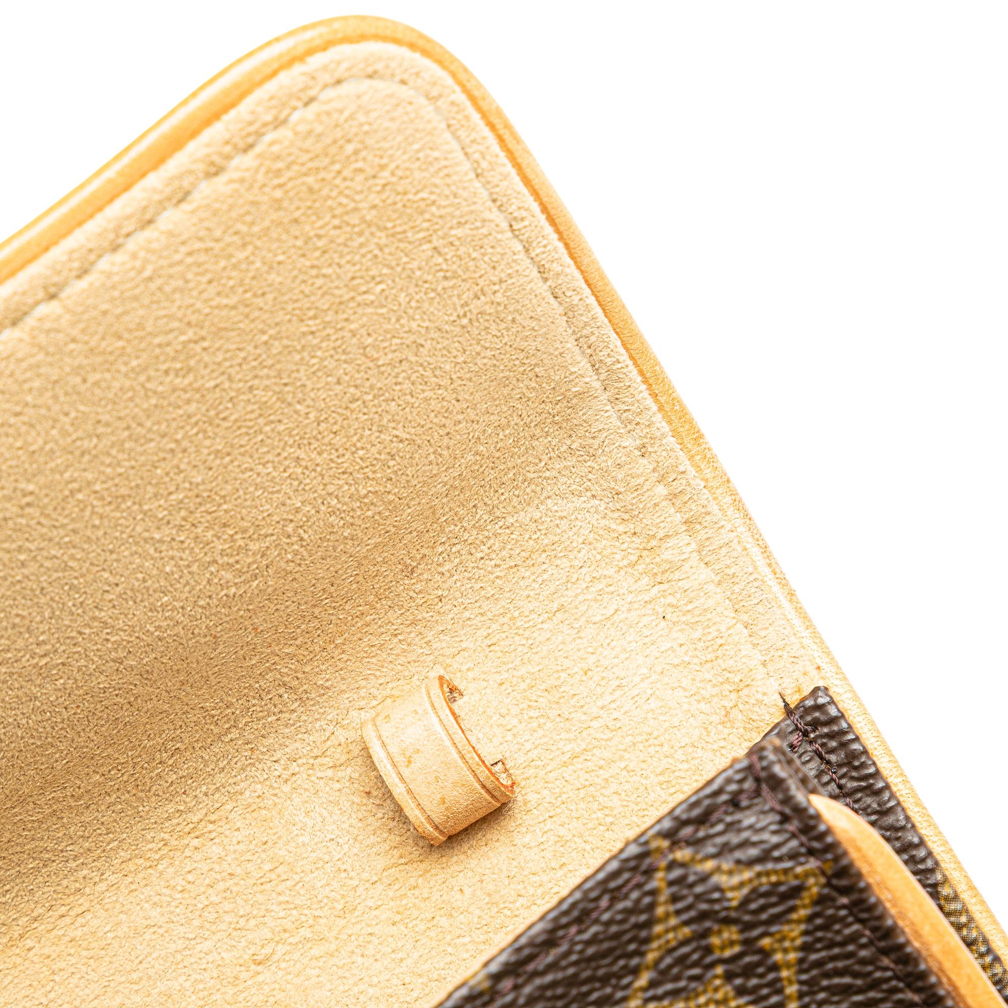 Louis Vuitton Monogram Pochette Twin PM