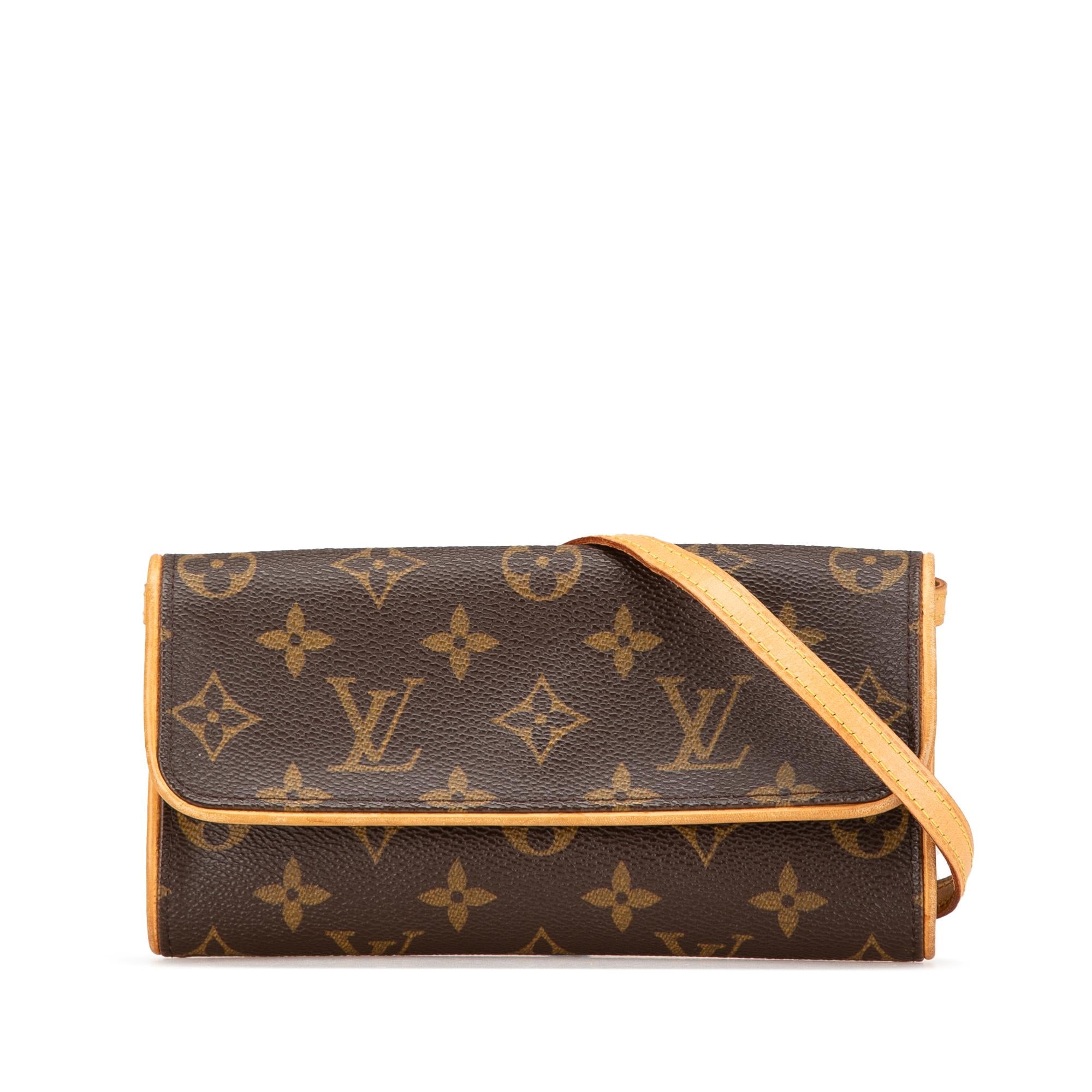 Louis Vuitton Monogram Pochette Twin PM