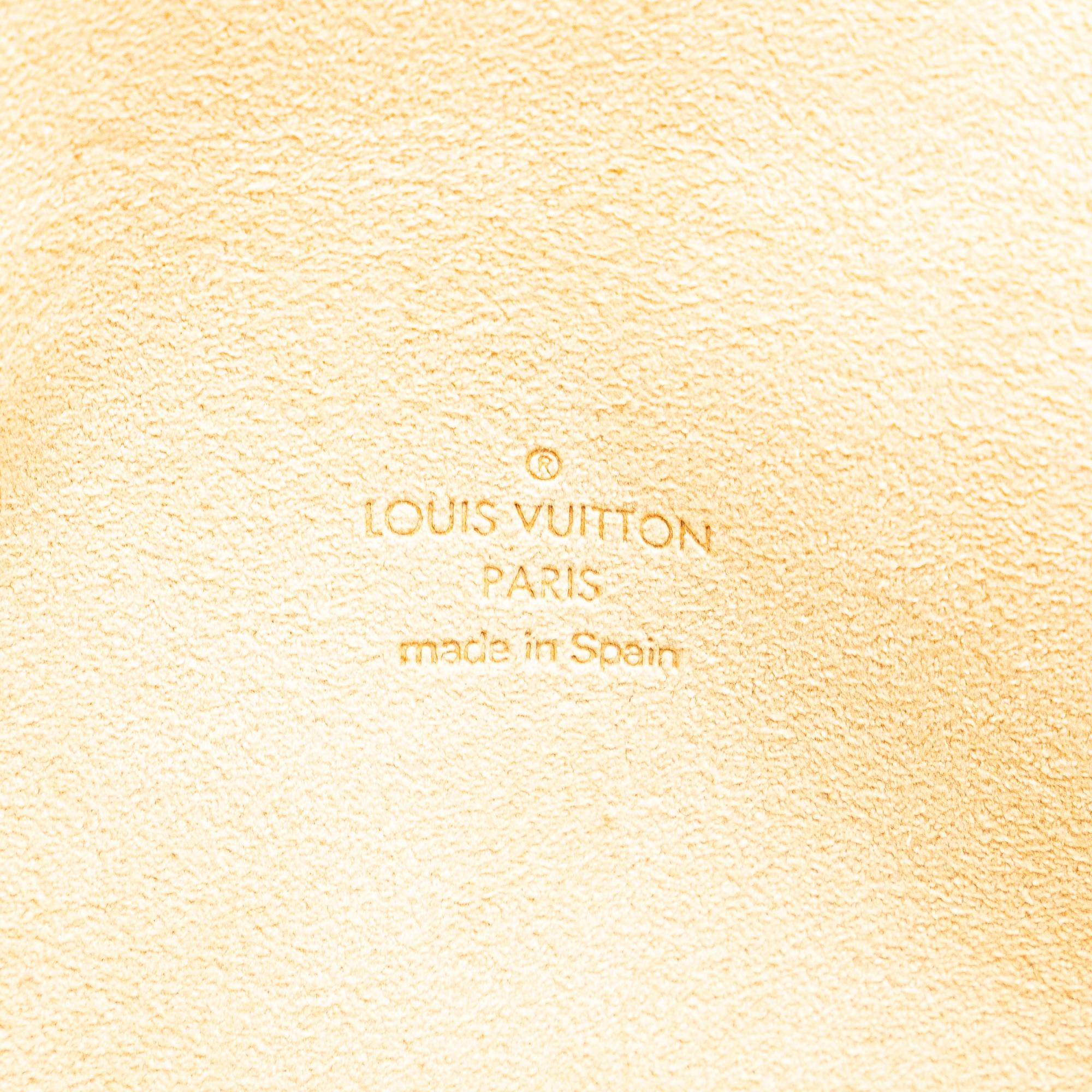 Louis Vuitton Monogram Pochette Twin PM