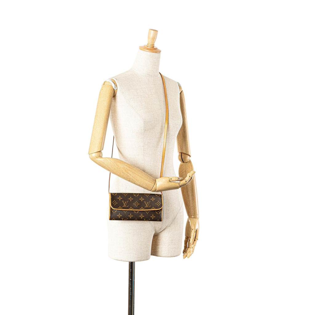 Louis Vuitton Monogram Pochette Twin PM