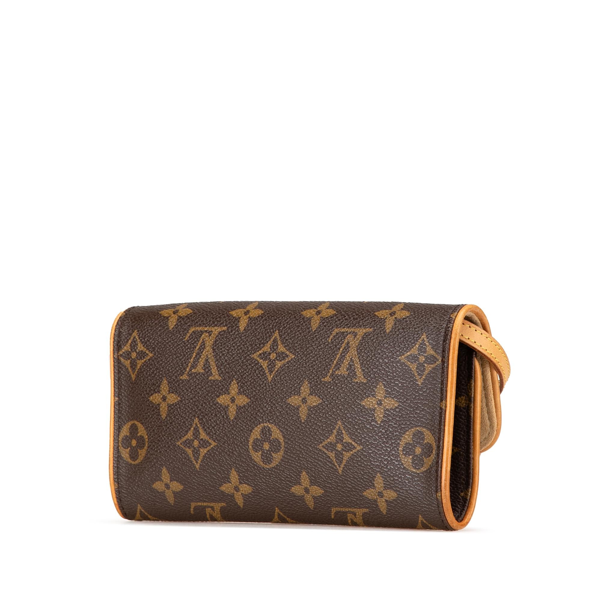 Louis Vuitton Monogram Pochette Twin PM