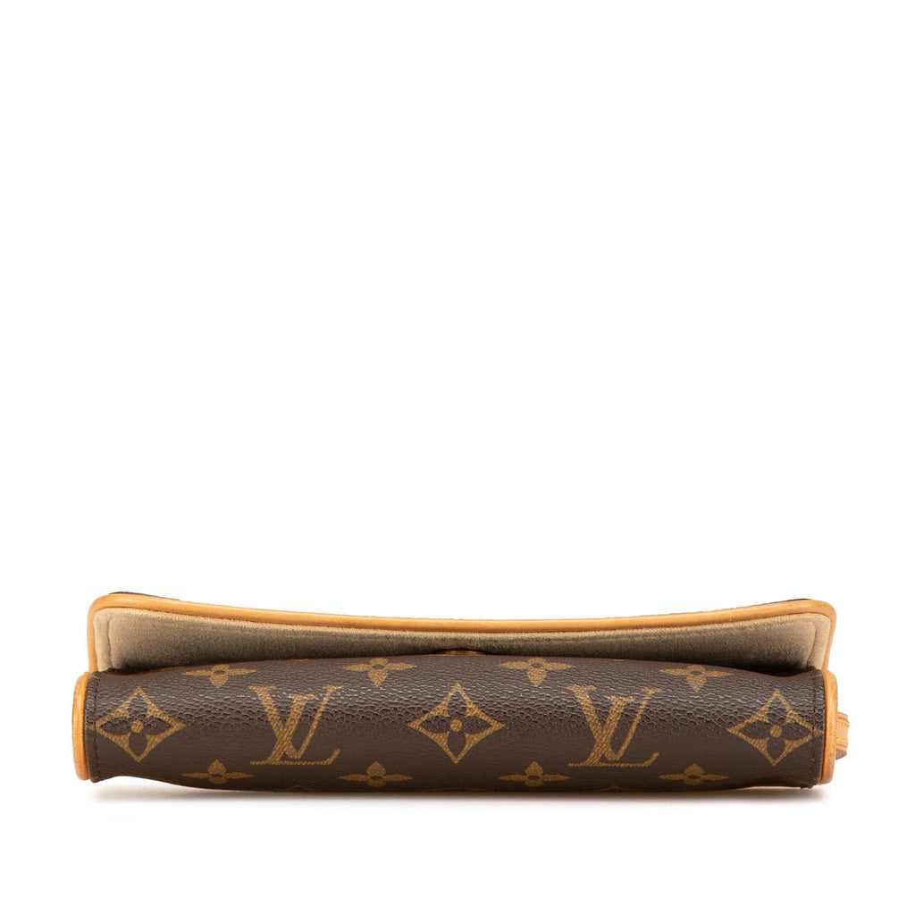 Louis Vuitton Monogram Pochette Twin PM