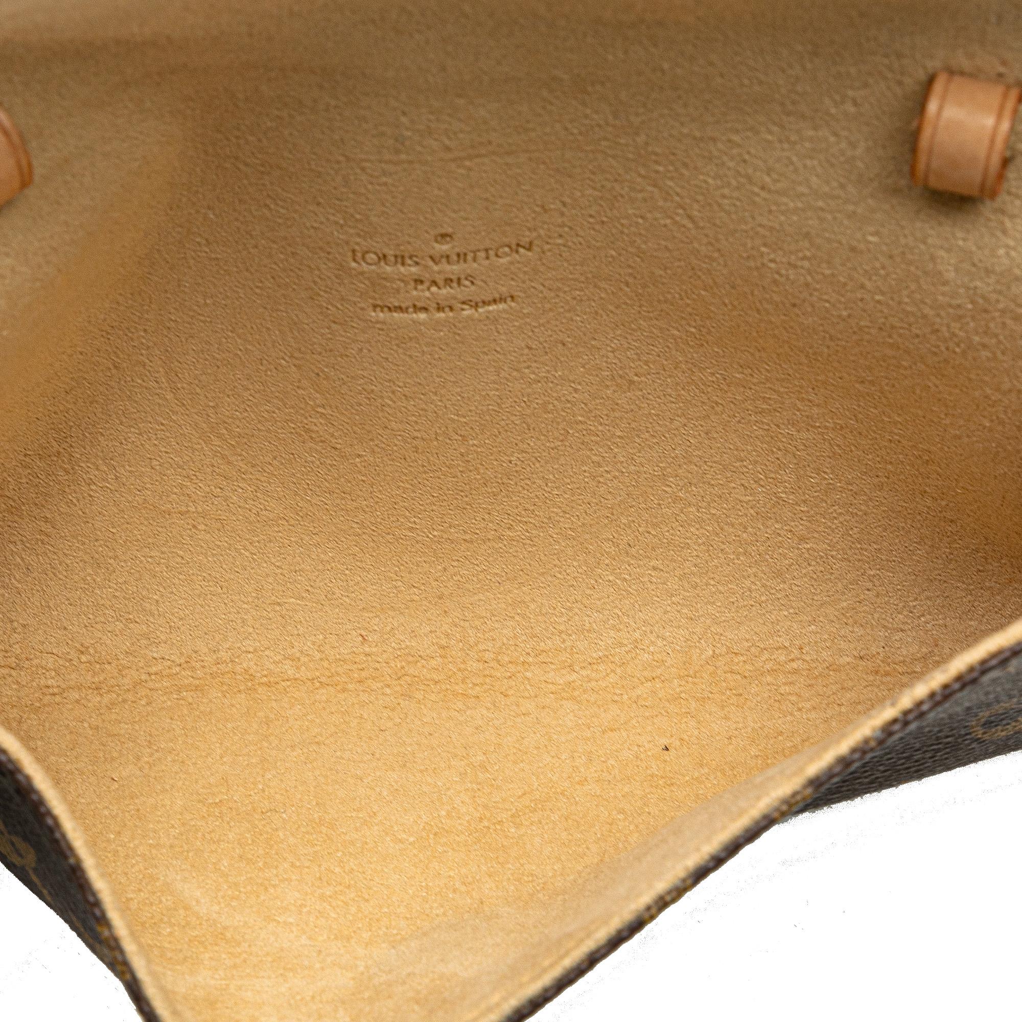 Louis Vuitton Monogram Pochette Twin PM