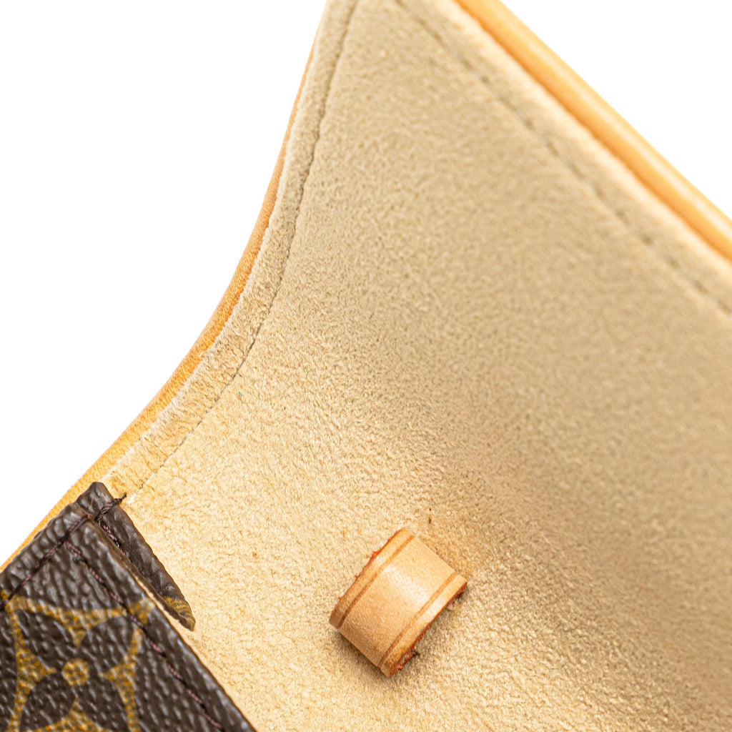 Louis Vuitton Monogram Pochette Twin PM