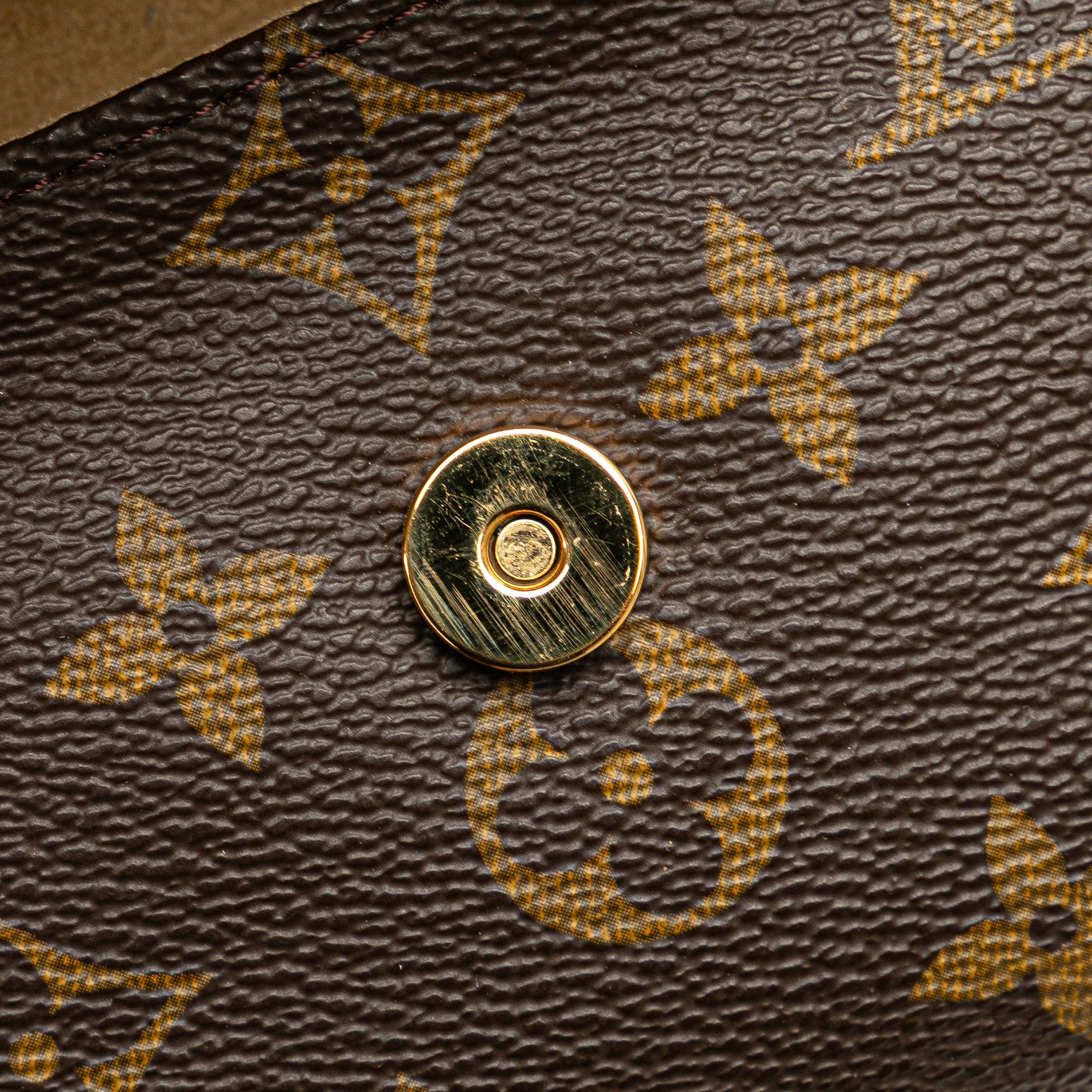 Louis Vuitton Monogram Pochette Twin PM