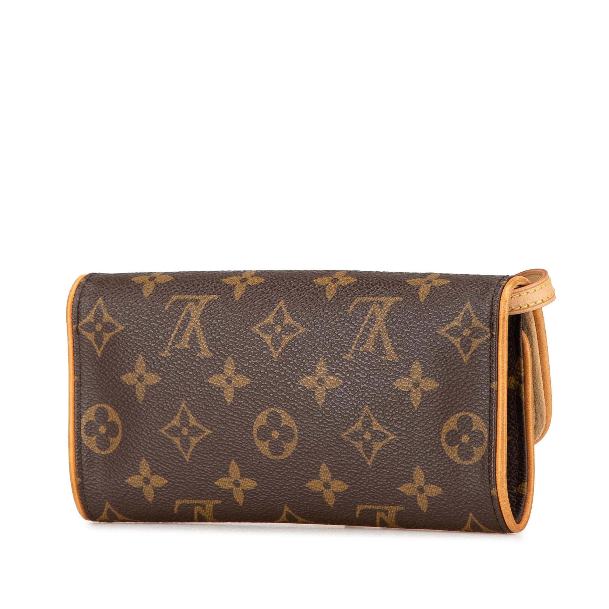 Louis Vuitton Monogram Pochette Twin PM