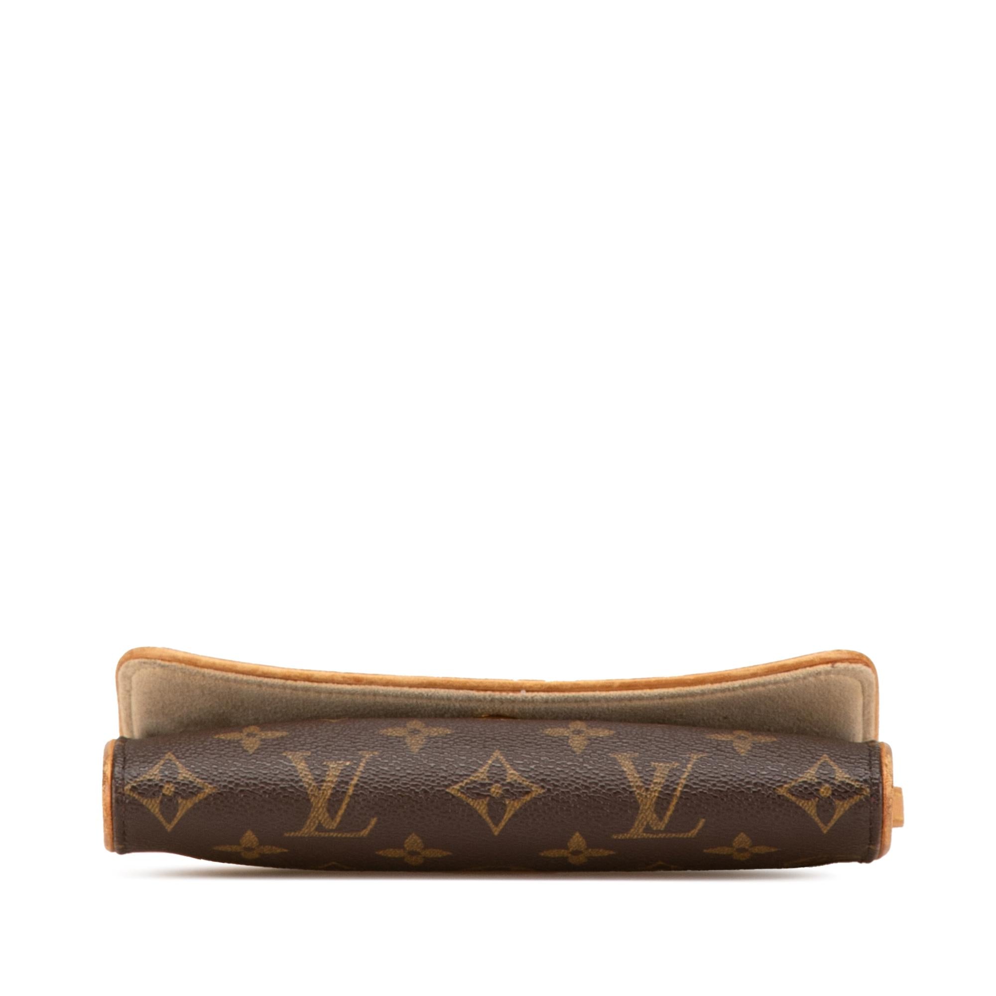 Louis Vuitton Monogram Pochette Twin PM