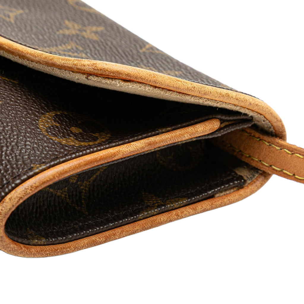 Louis Vuitton Monogram Pochette Twin PM