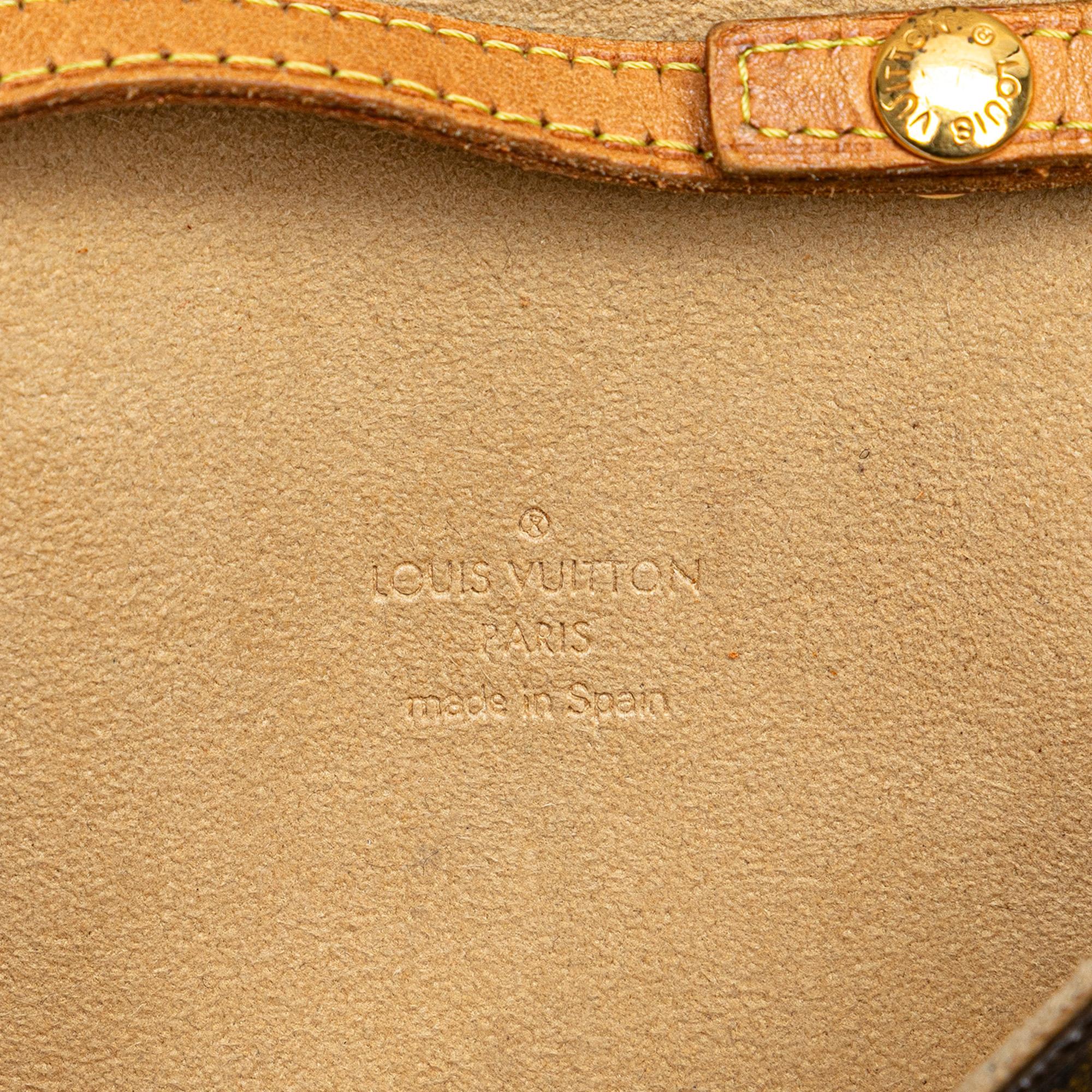 Louis Vuitton Monogram Pochette Twin PM