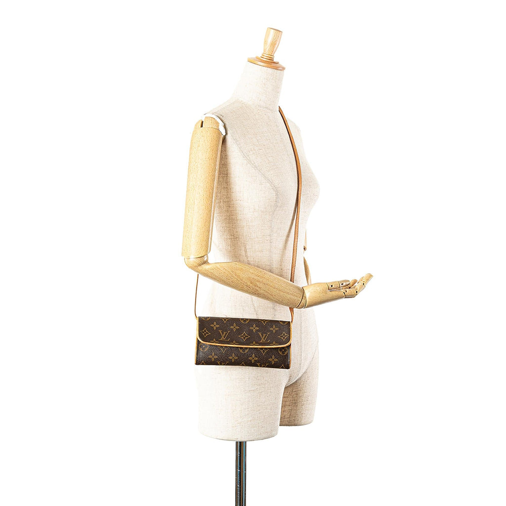 Louis Vuitton Monogram Pochette Twin PM